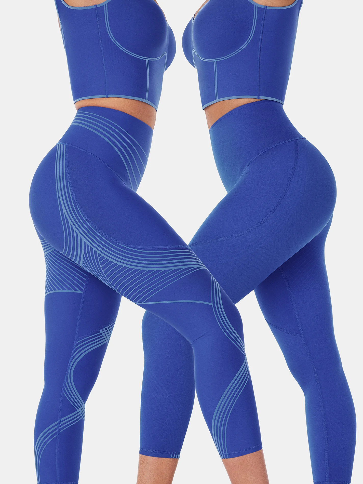 Body Sculpt 7/8 Leggings 2.0 (Reversible Wear) - Image 13