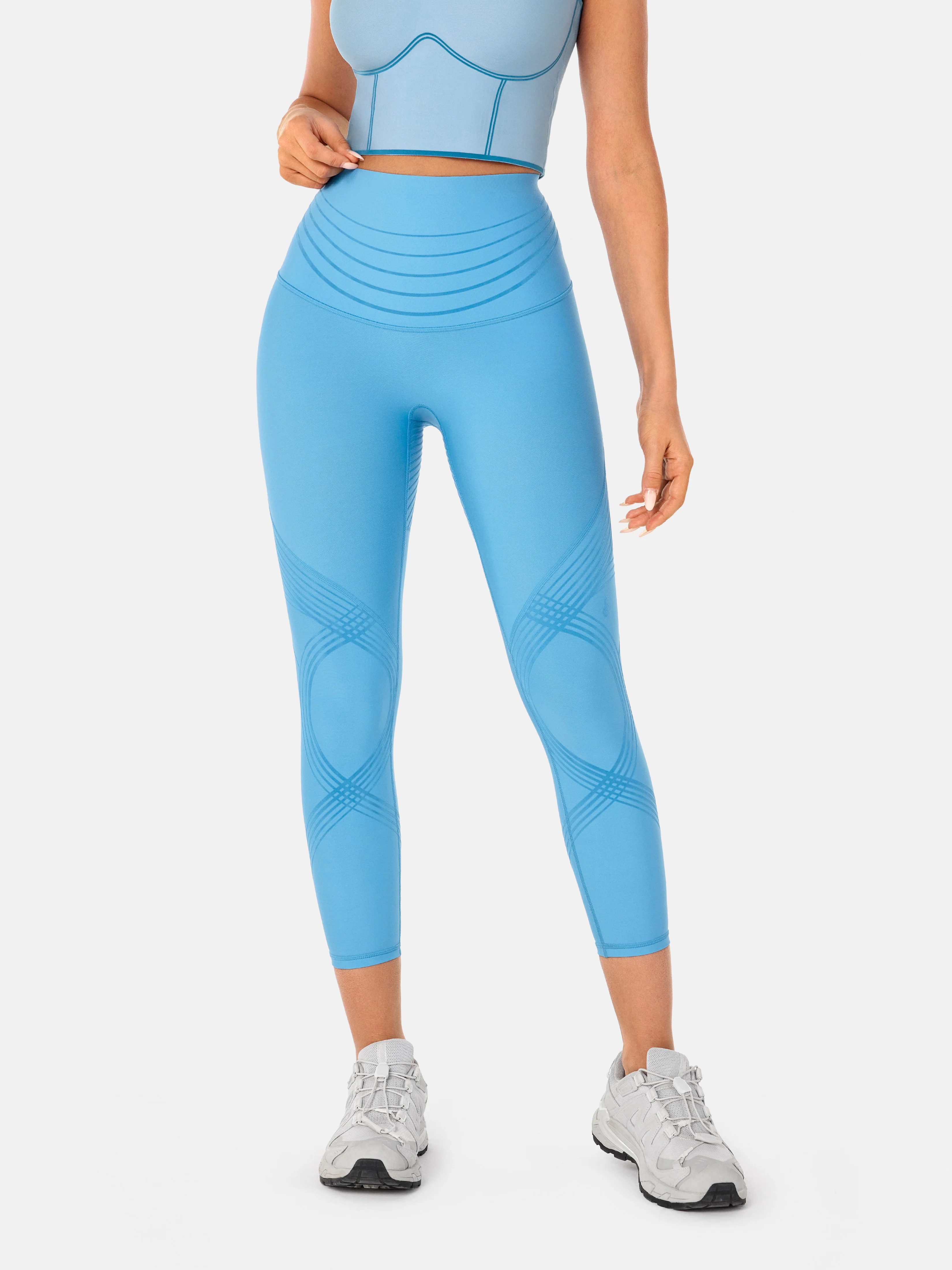 Body Sculpt 7/8 Leggings 2.0 (Reversible Wear) - Image 16