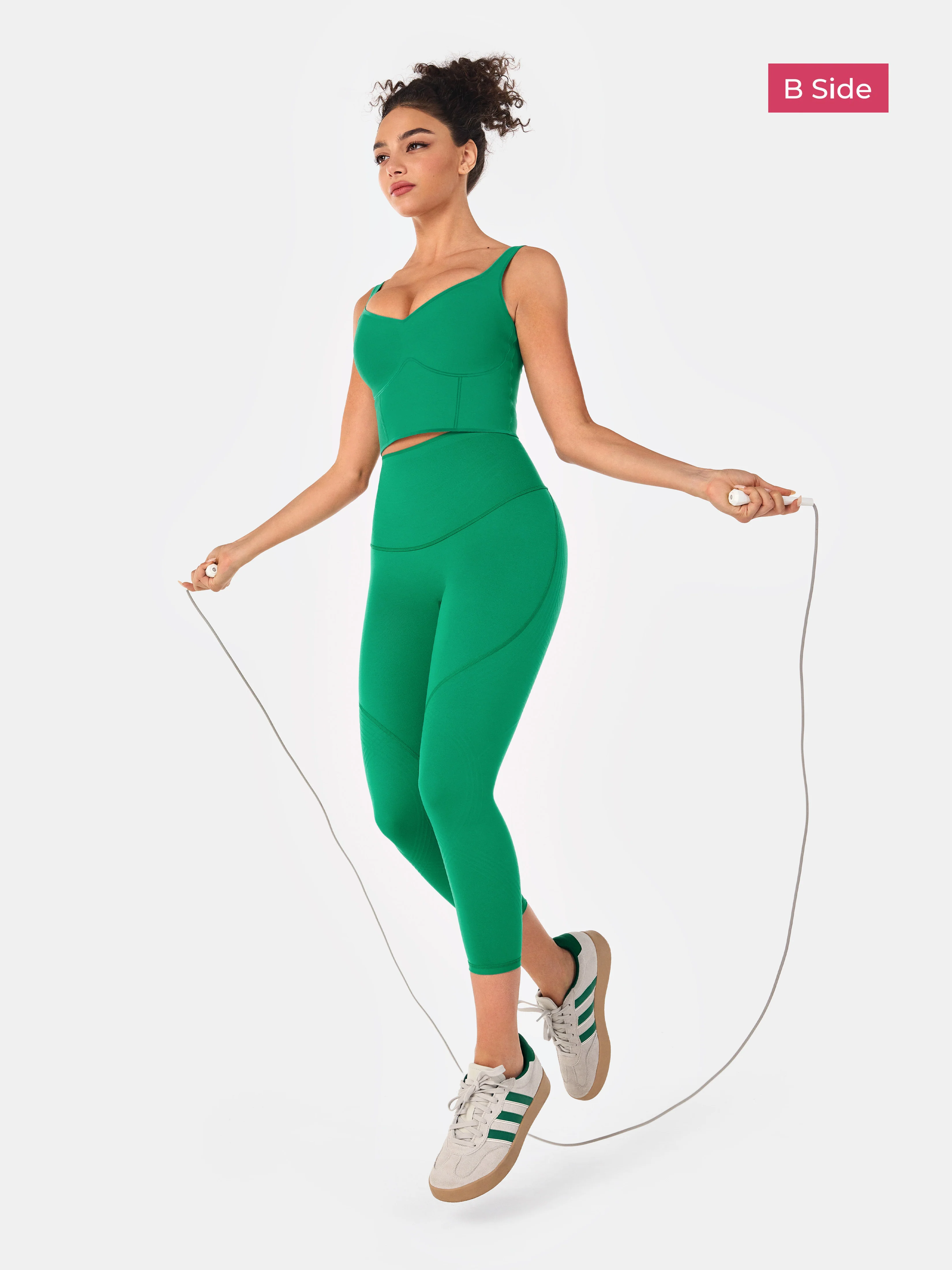 Body Sculpt 7/8 Leggings 2.0 (Reversible Wear) - Image 31