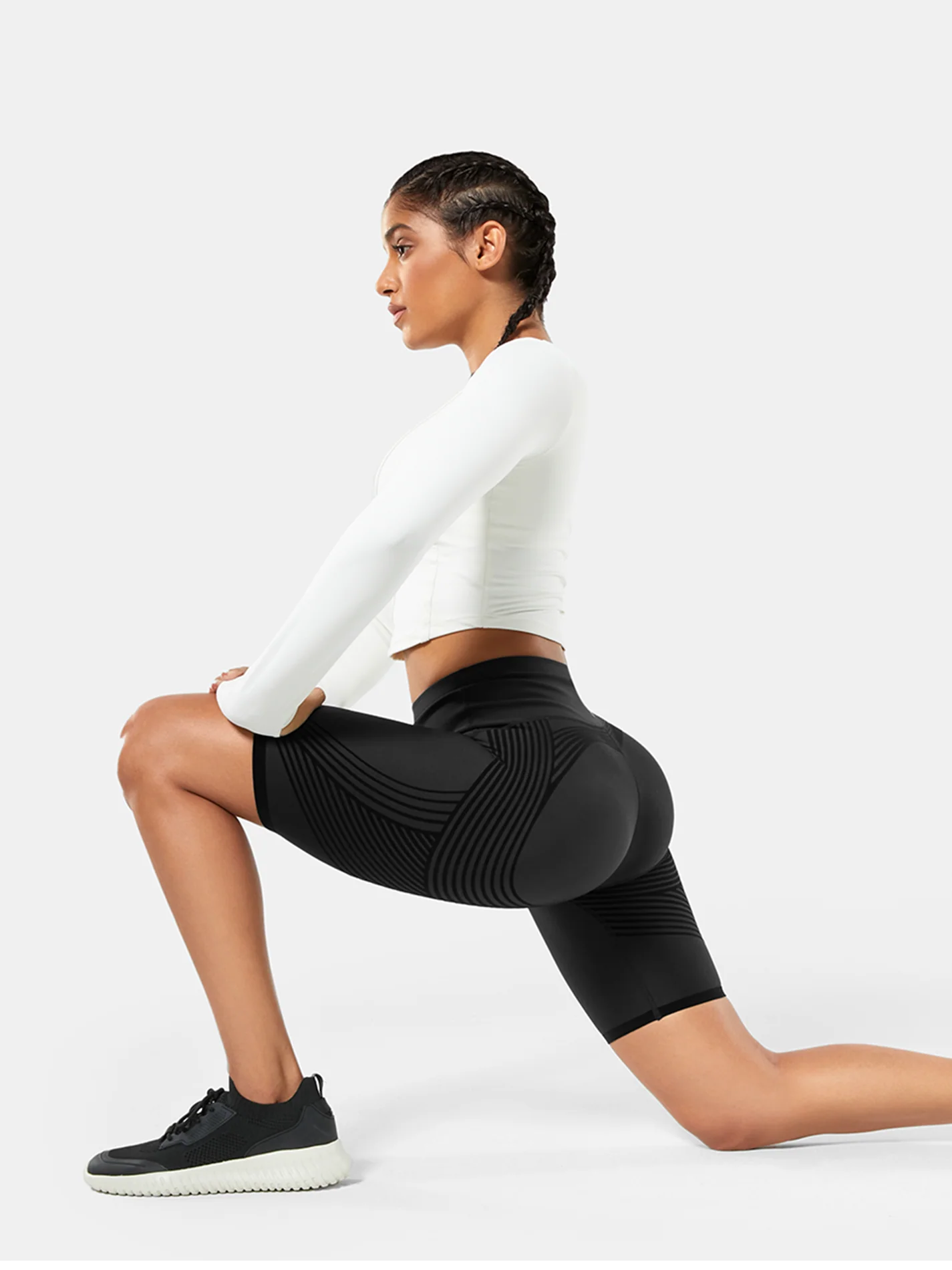 Body Sculpt 9" Biker Shorts (Reversible Wear) - Image 28