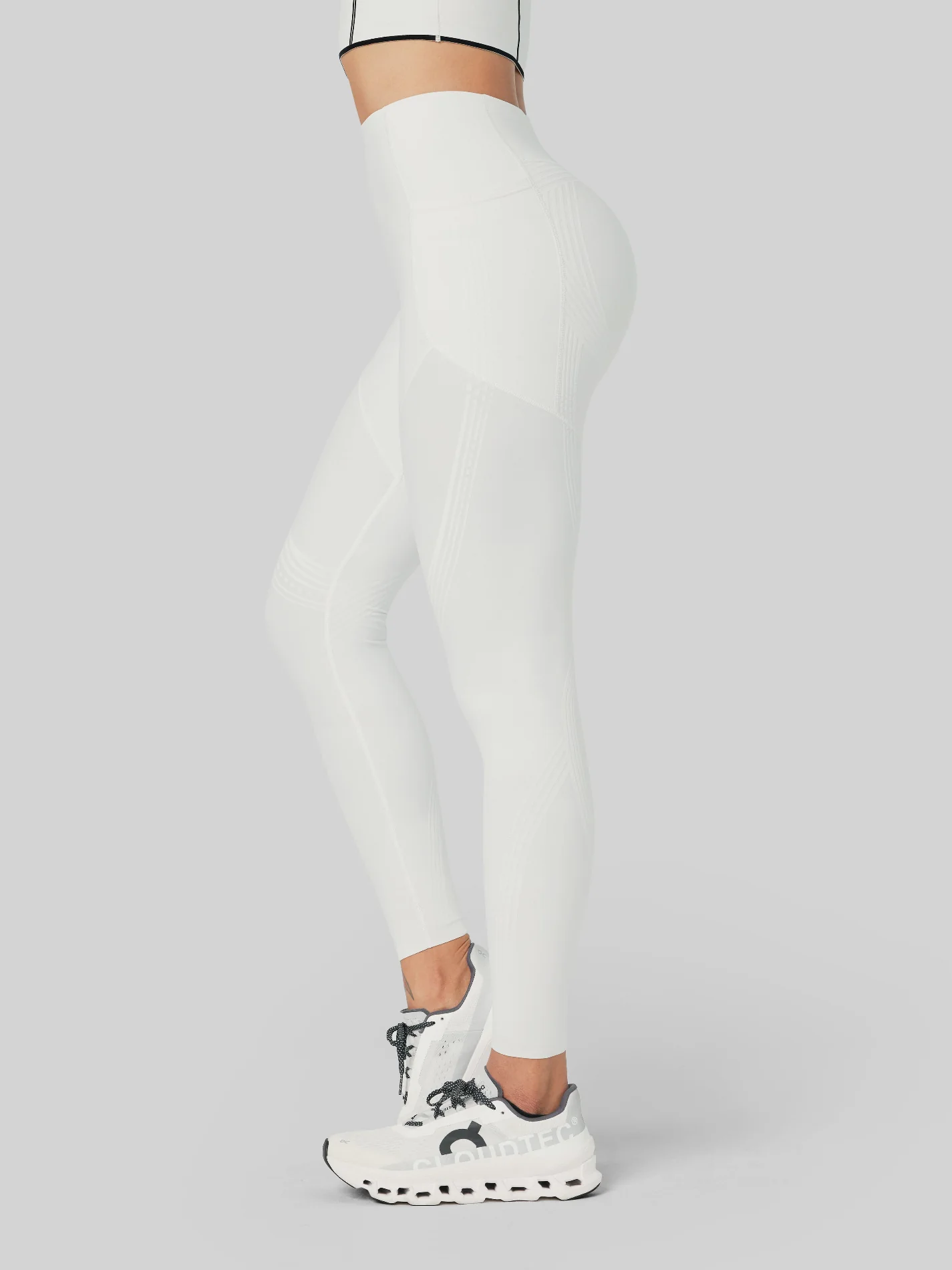 Body Sculpt Double Coverage Leggings - Image 3