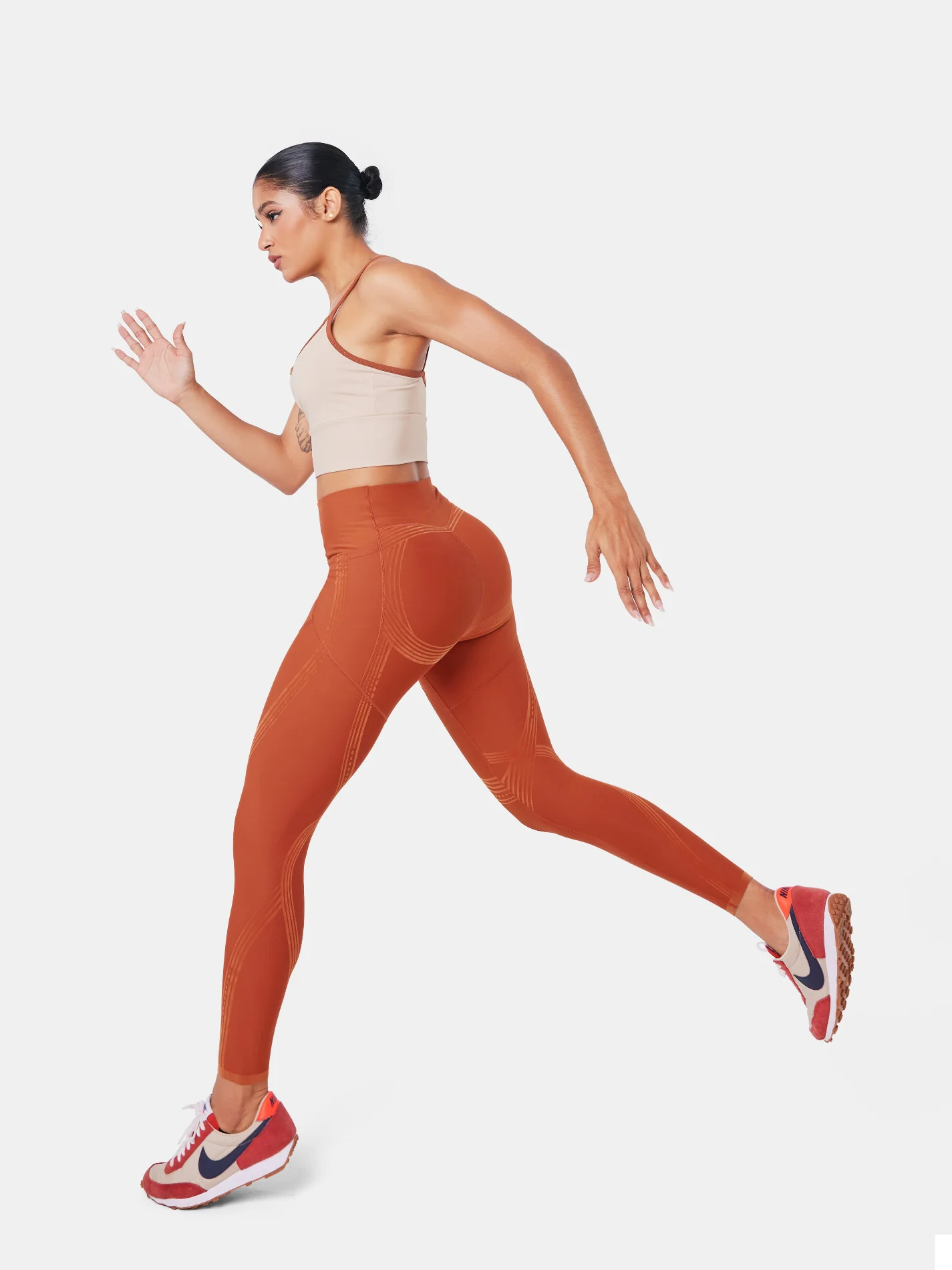 Body Sculpt Double Coverage Leggings - Image 12