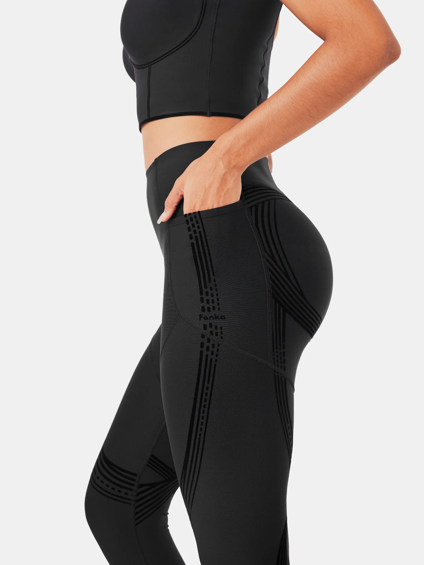 Body Sculpt Double Coverage Leggings - Image 16