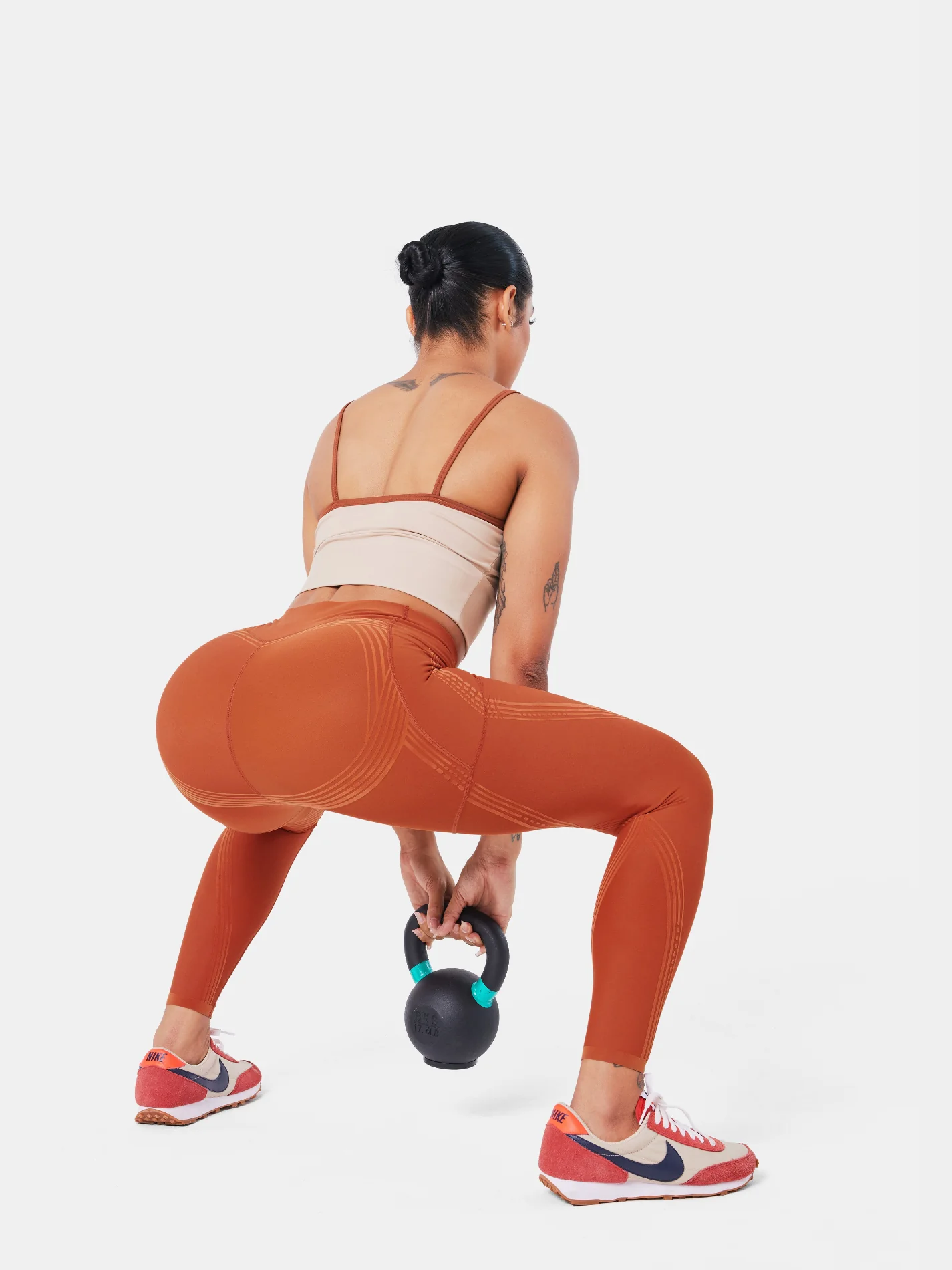 Body Sculpt Double Coverage Leggings - Image 17
