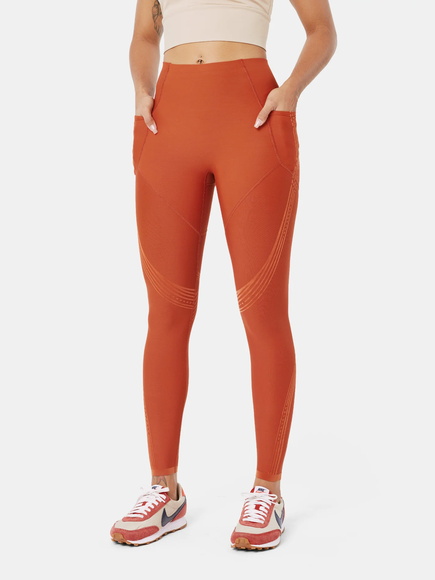 Body Sculpt Double Coverage Leggings - Image 19