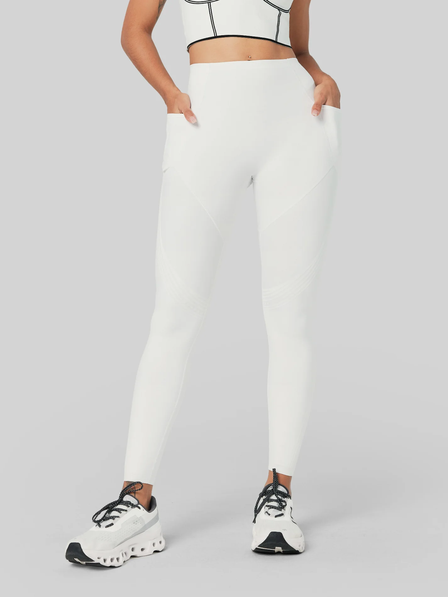 Body Sculpt Double Coverage Leggings - Image 24