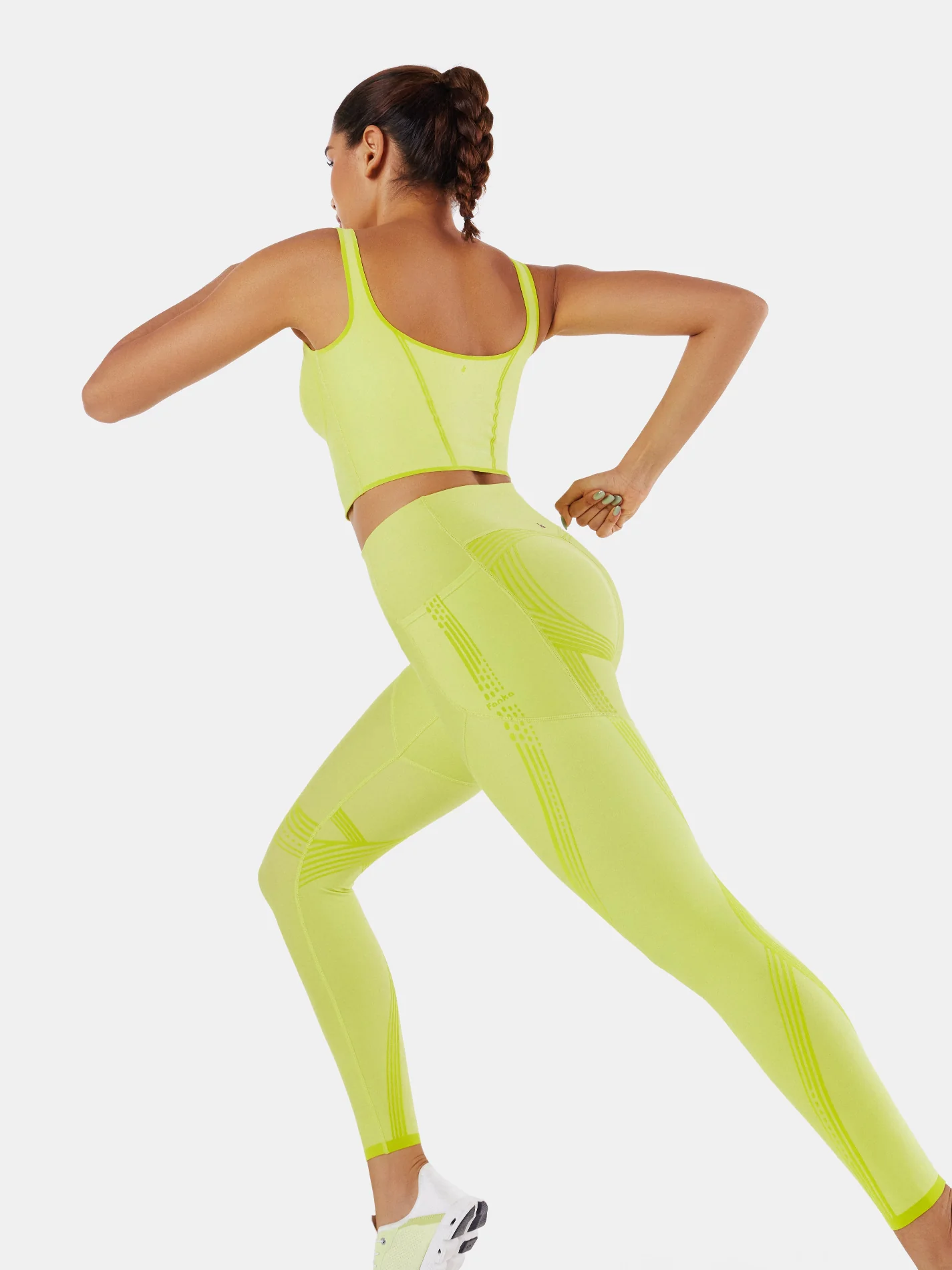 Body Sculpt Double Coverage Leggings - Image 33