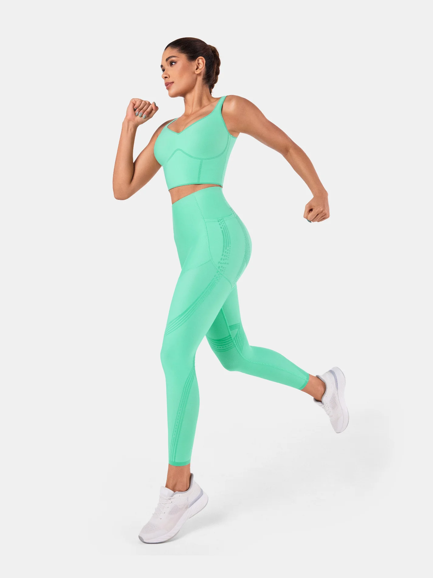Body Sculpt Double Coverage Leggings - Image 38