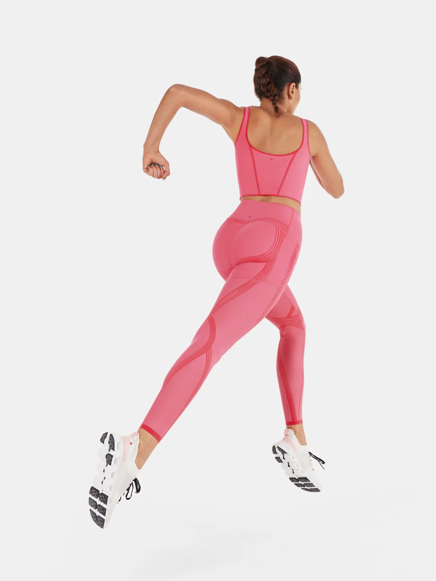 Body Sculpt Double Coverage Leggings - Image 41