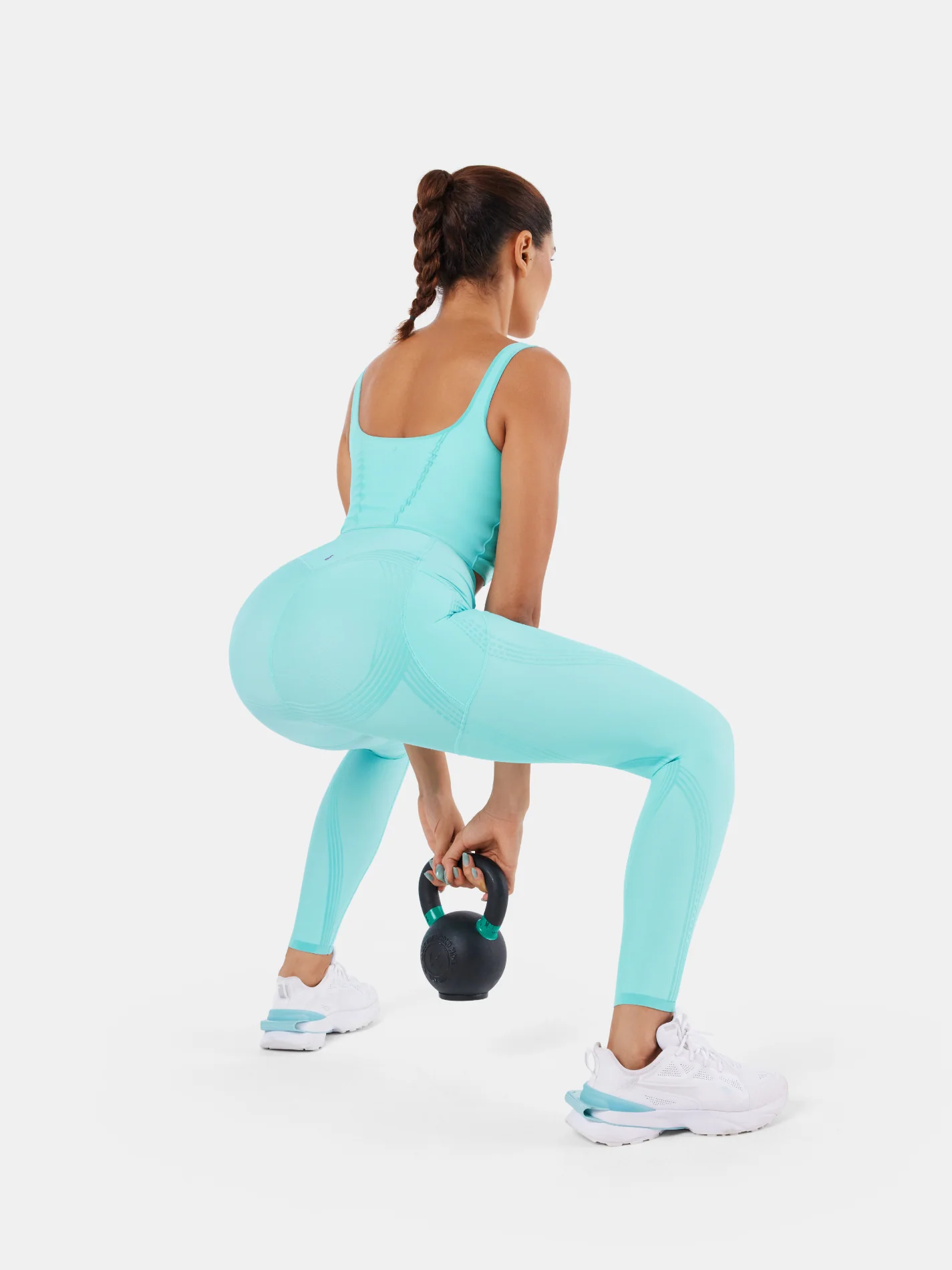 Body Sculpt Double Coverage Leggings - Image 46