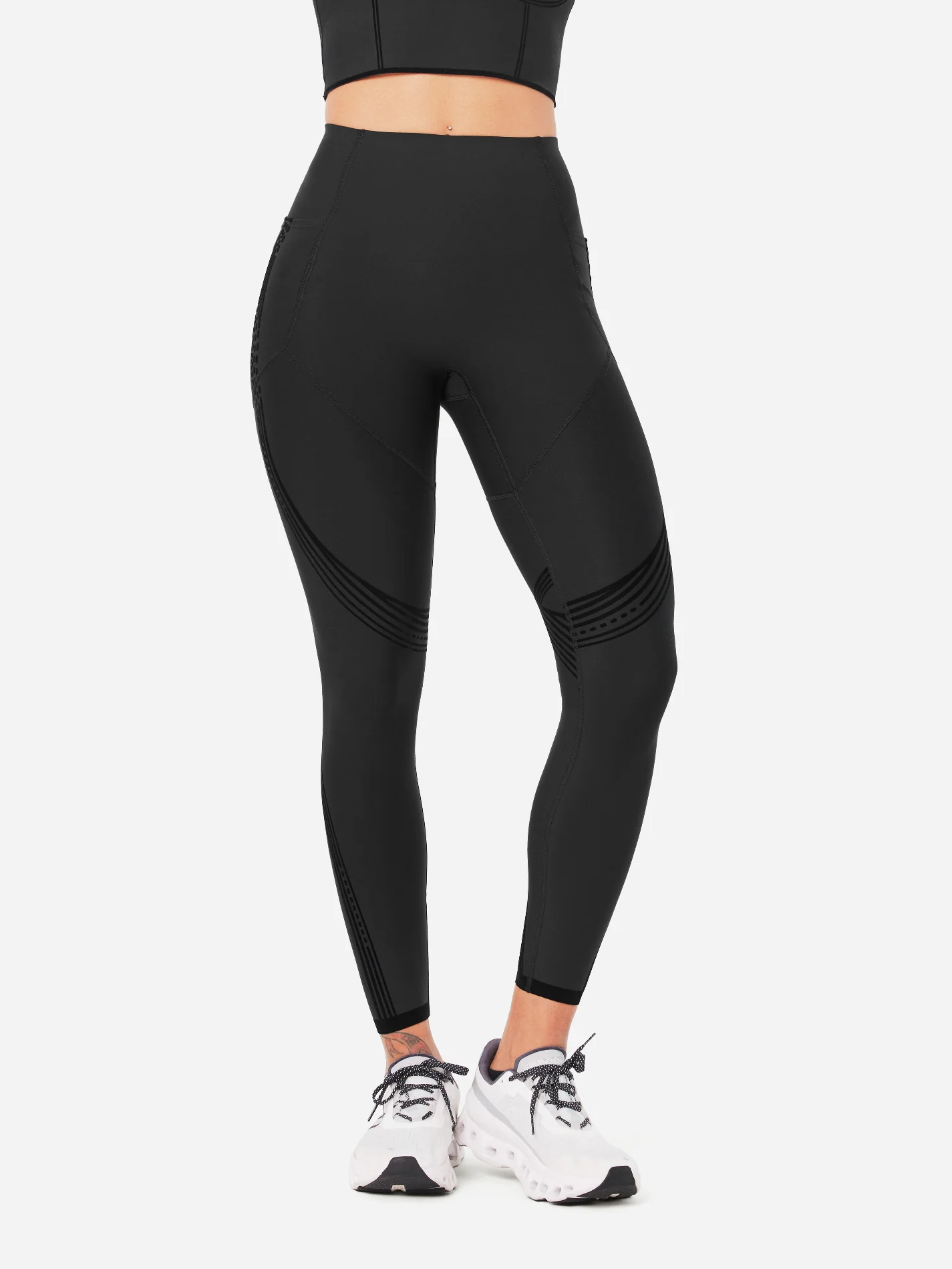 Body Sculpt Double Coverage Leggings - Image 10