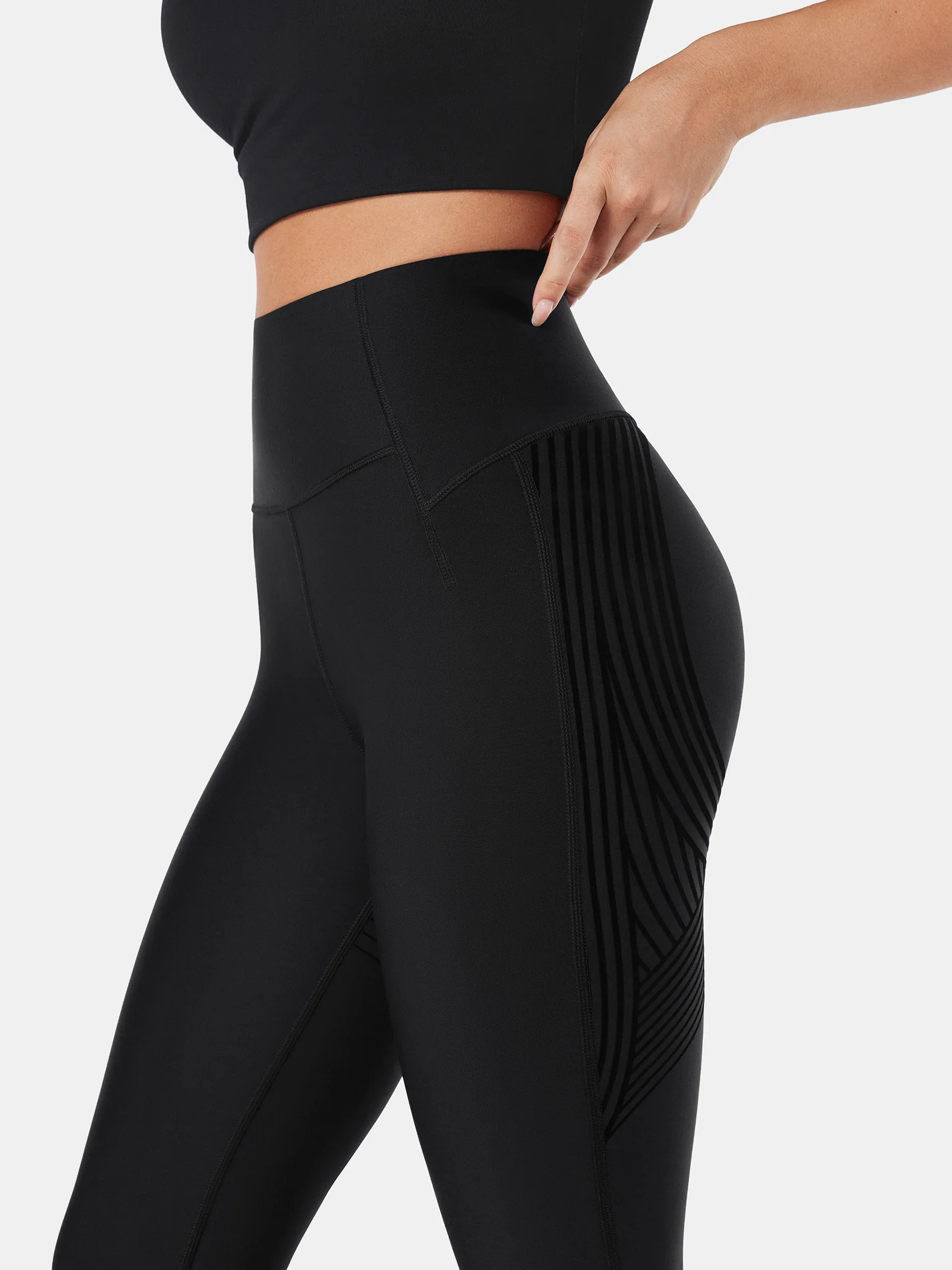 Body Sculpt Flare Leggings - Image 10