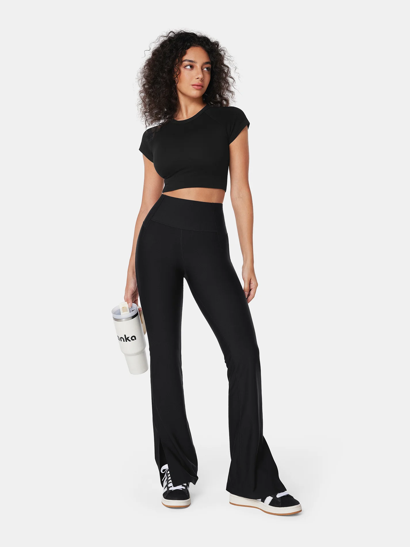 Body Sculpt Flare Leggings - Image 11
