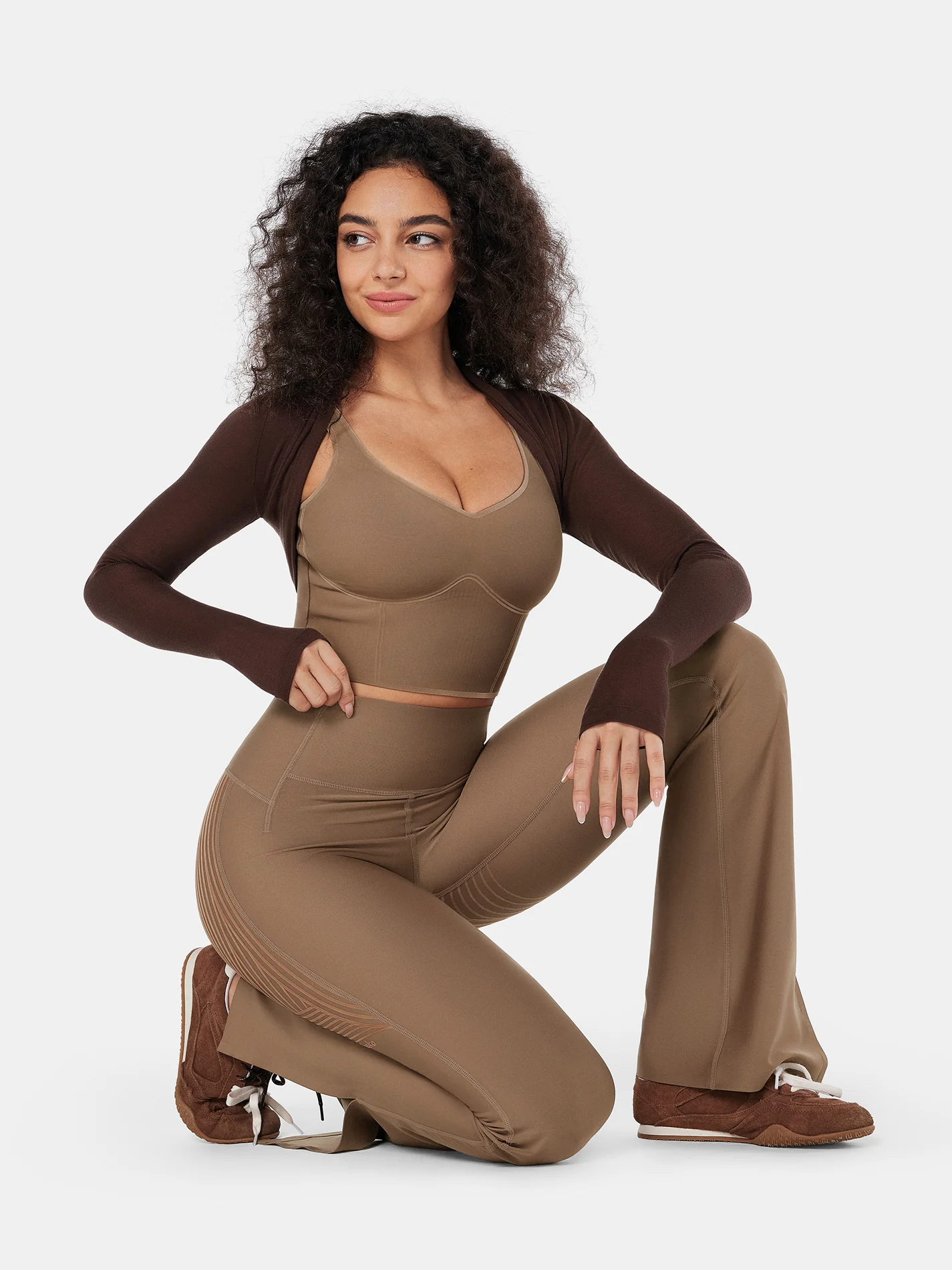 Body Sculpt Flare Leggings - Image 16