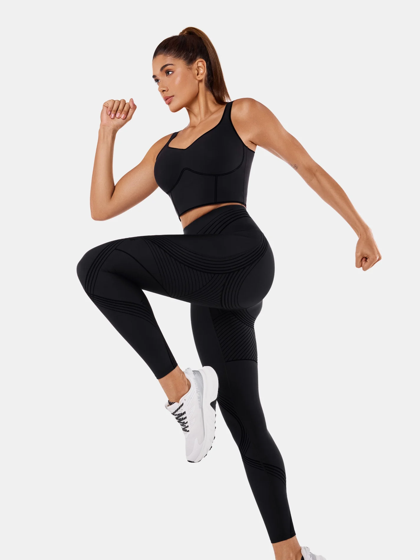 Body Sculpt Leggings 2.0 (Reversible Wear) - Image 33