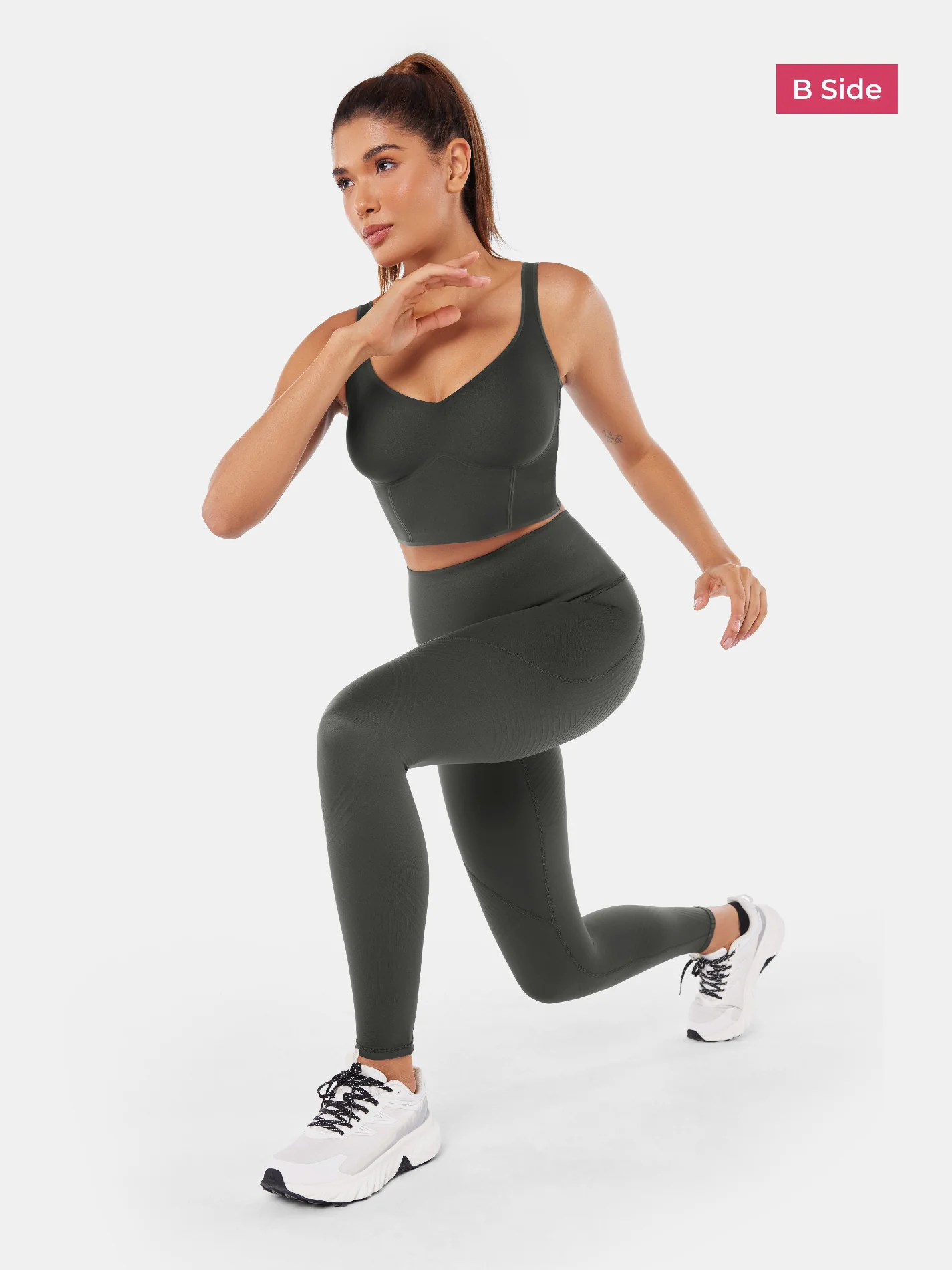Body Sculpt Leggings 2.0 (Reversible Wear) - Image 55