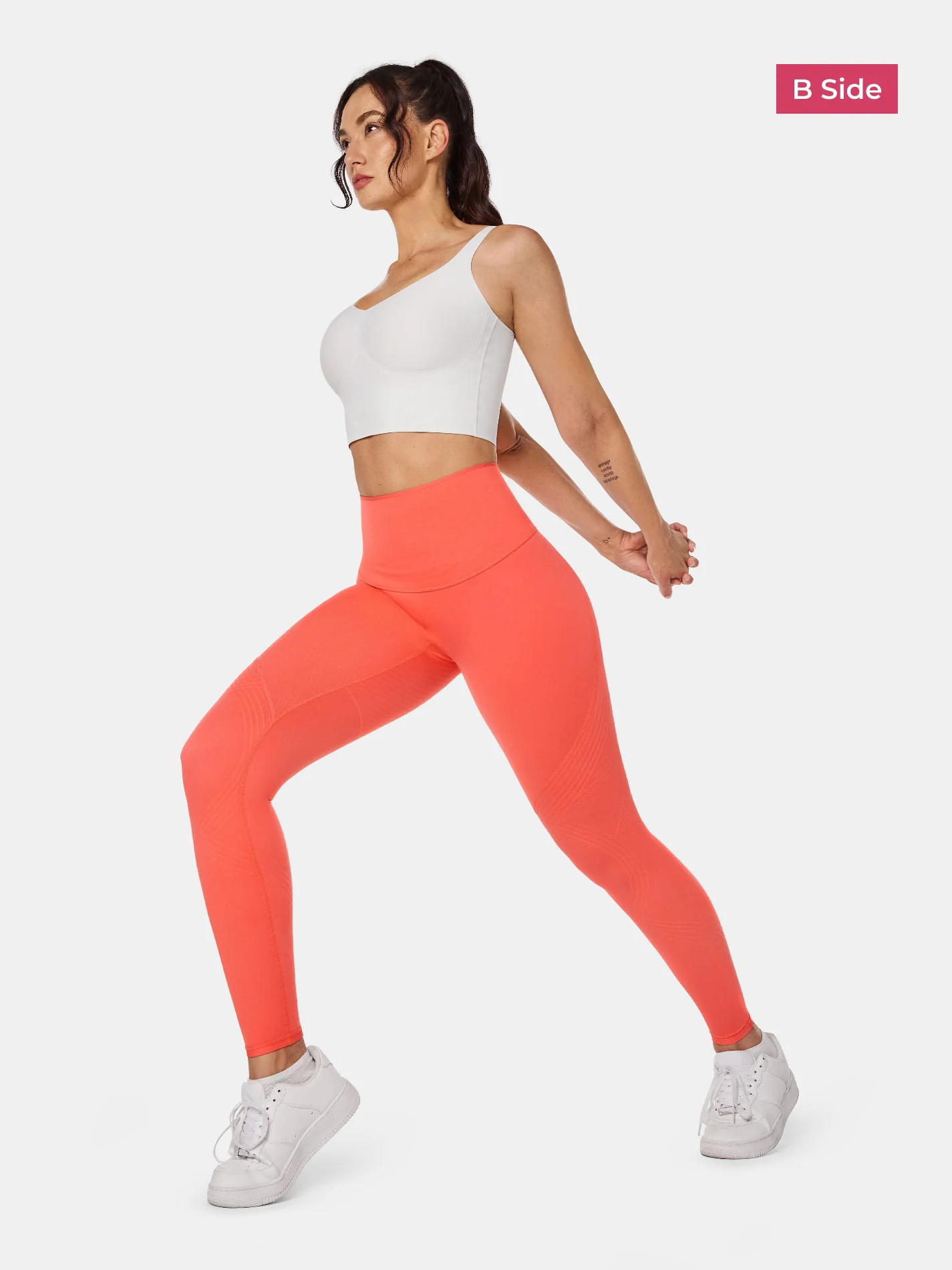 Body Sculpt Leggings 2.0 (Reversible Wear) - Image 62