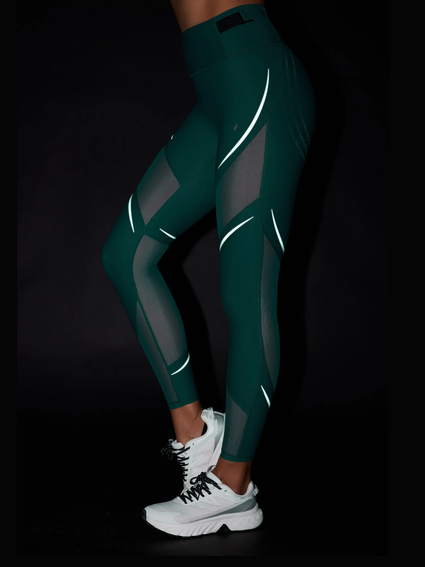 Body Sculpt Mesh Leggings - Image 19