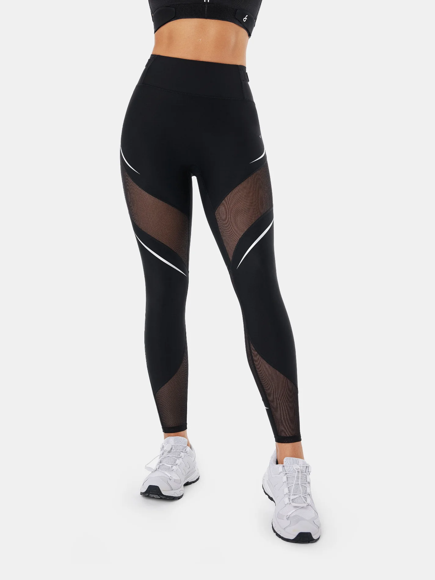 Body Sculpt Mesh Leggings - Image 9