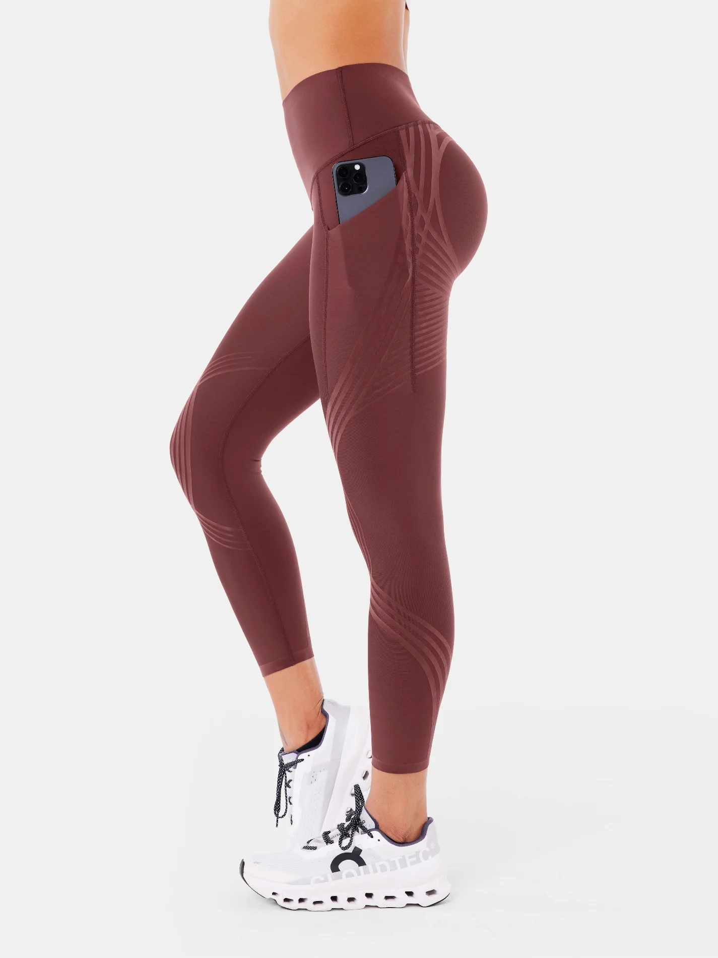 Body Sculpt Side Pocket 7/8 Leggings - Image 67