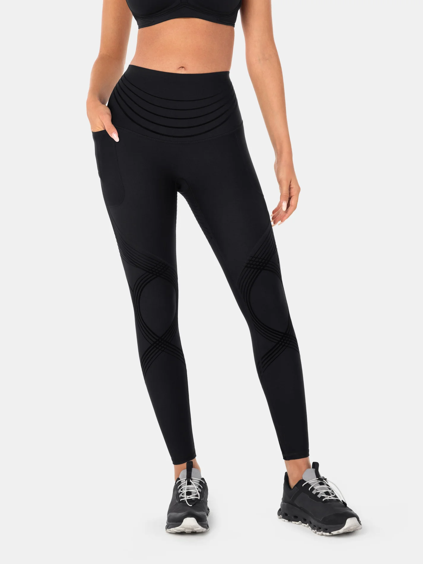 Body Sculpt Side Pocket Leggings 2.0 (Reversible Wear) - Image 18