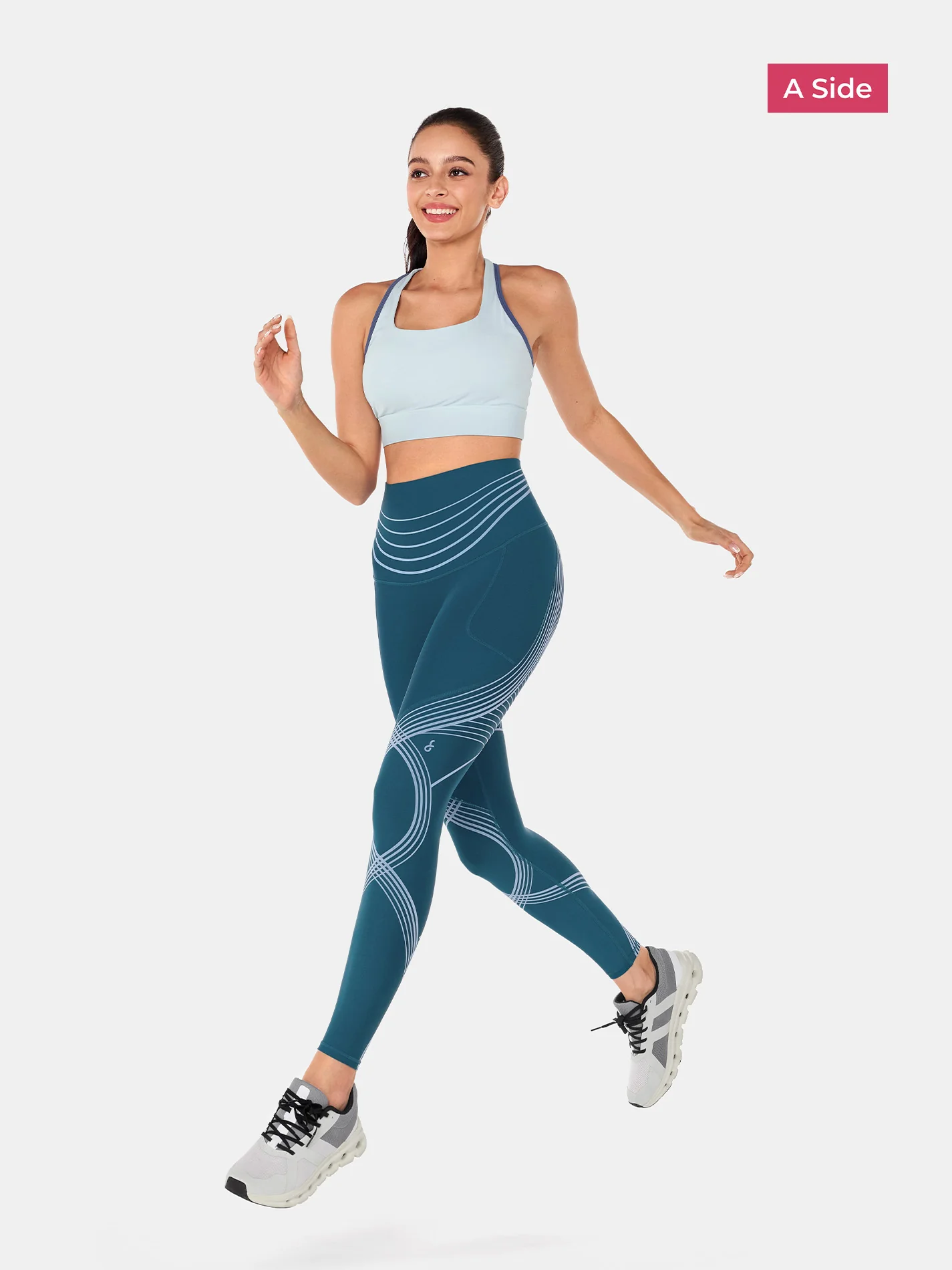 Body Sculpt Side Pocket Leggings 2.0 (Reversible Wear) - Image 24