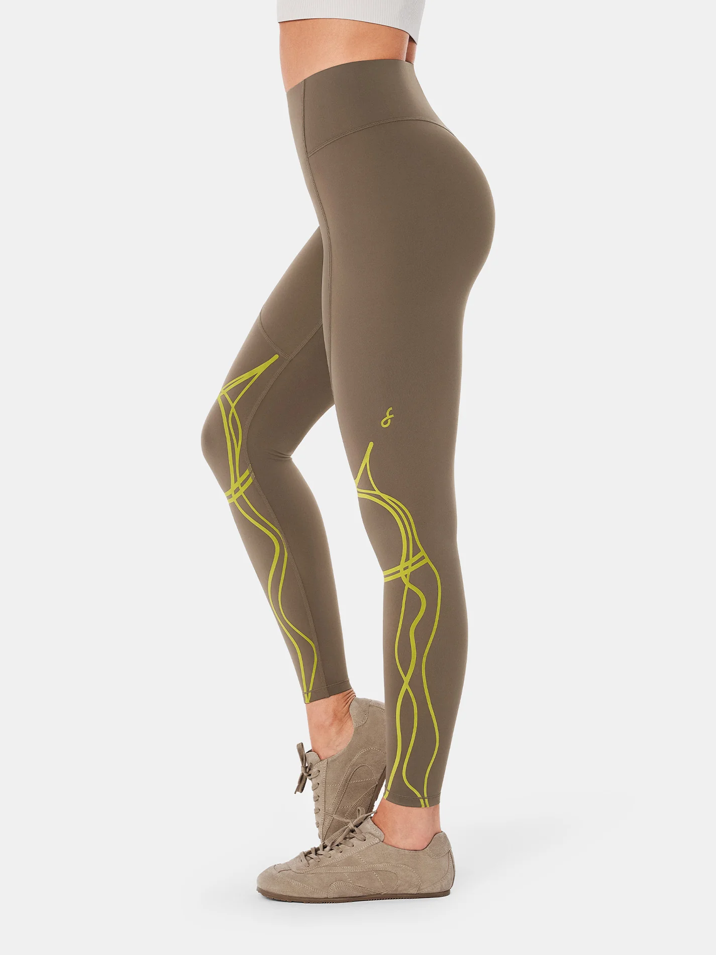 Body Sculpt Two Way Temp Leggings (Reversible Wear) - Image 10