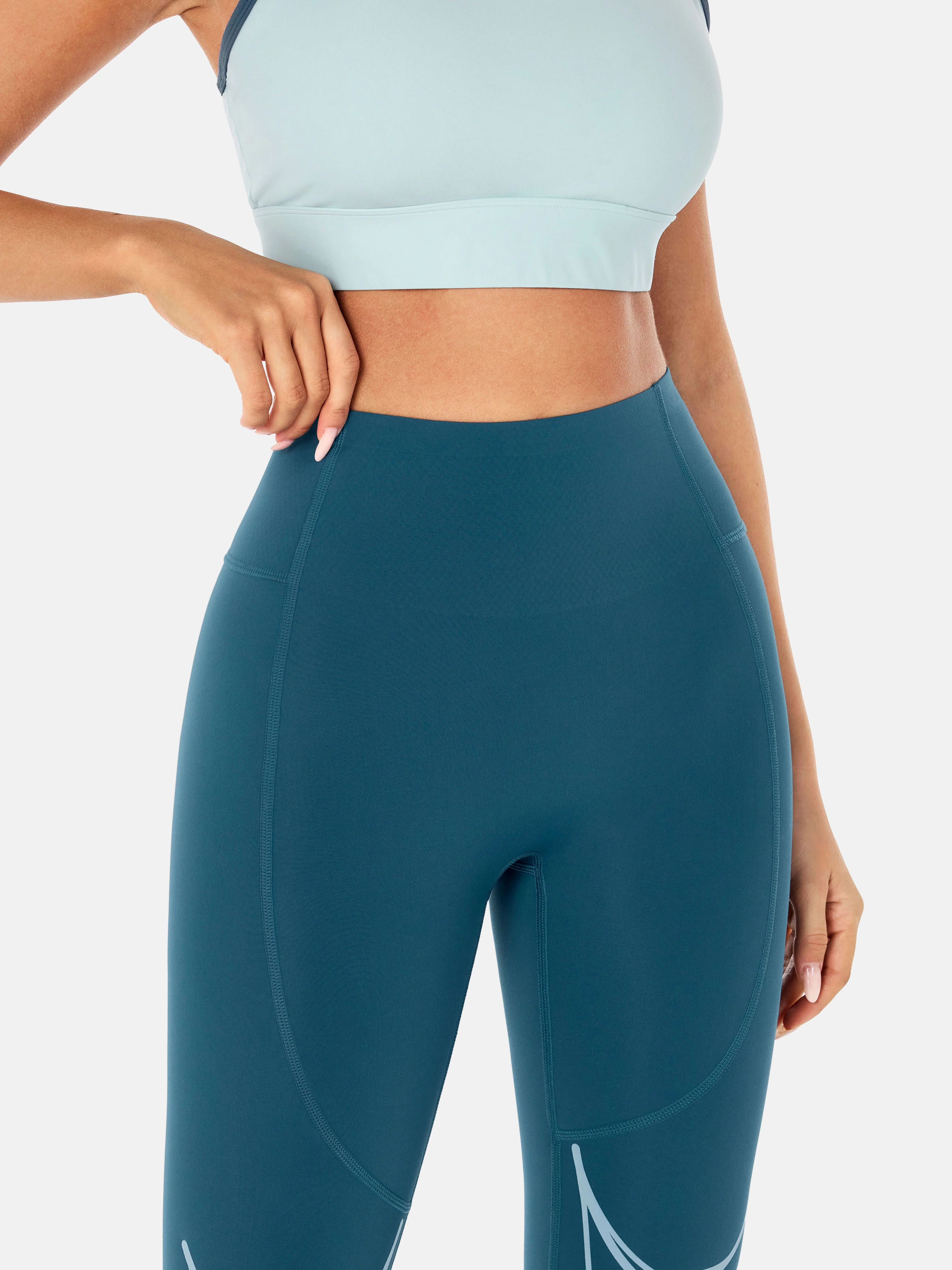 Body Sculpt Two Way Temp Leggings (Reversible Wear) - Image 12