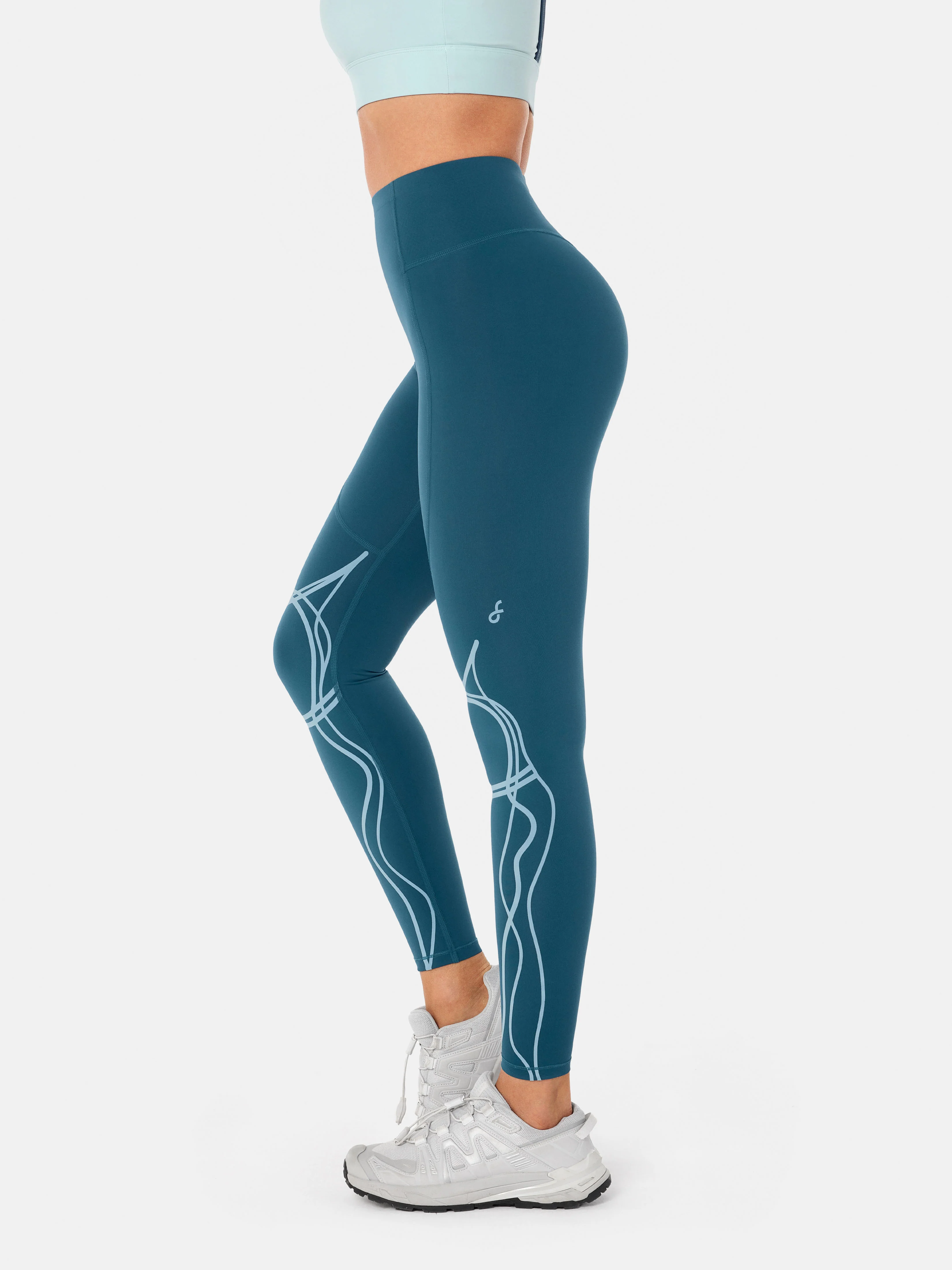 Body Sculpt Two Way Temp Leggings (Reversible Wear) - Image 2