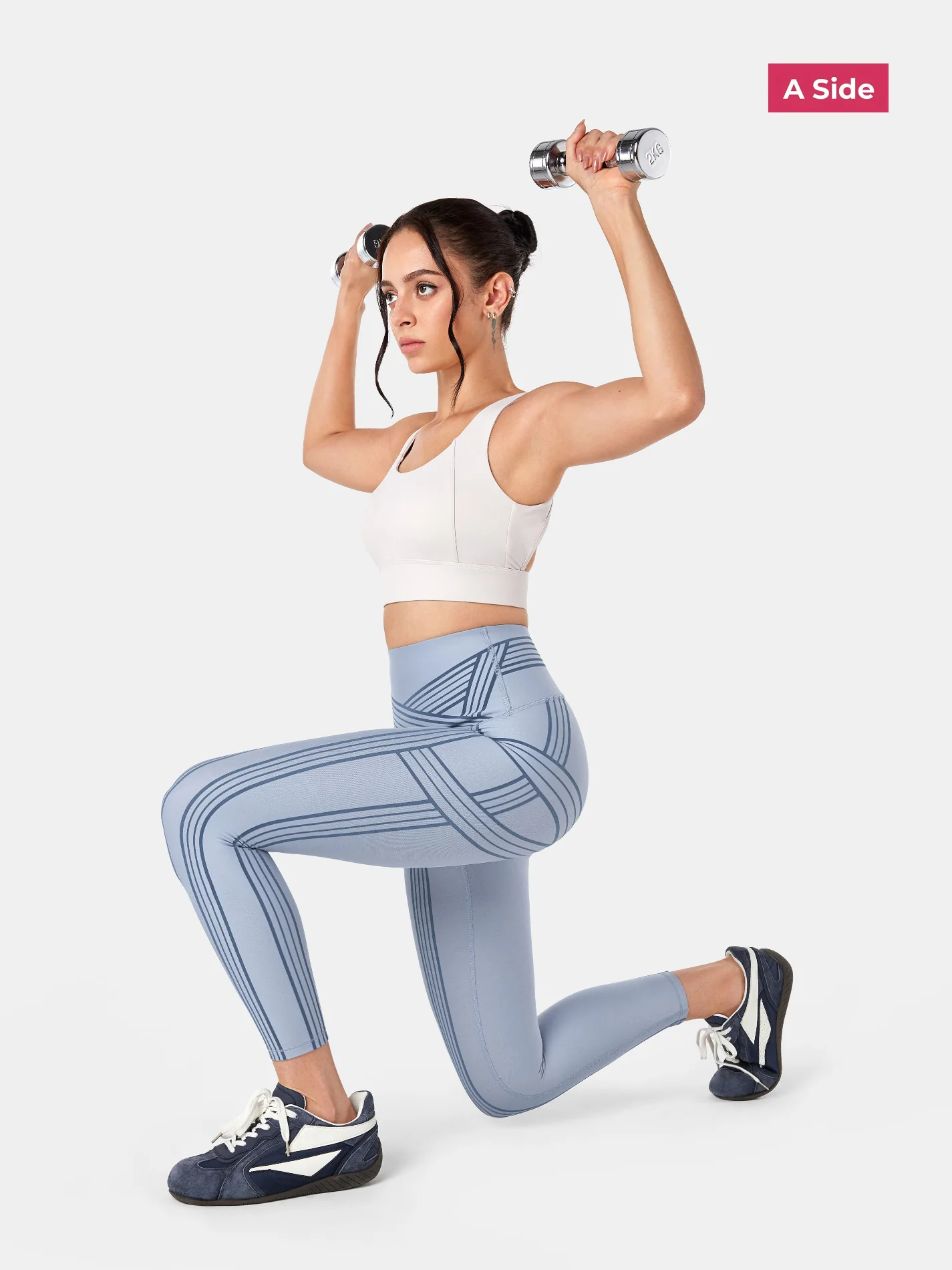PowerBand Resistance 7/8 Leggings (Reversible Wear) - Image 10