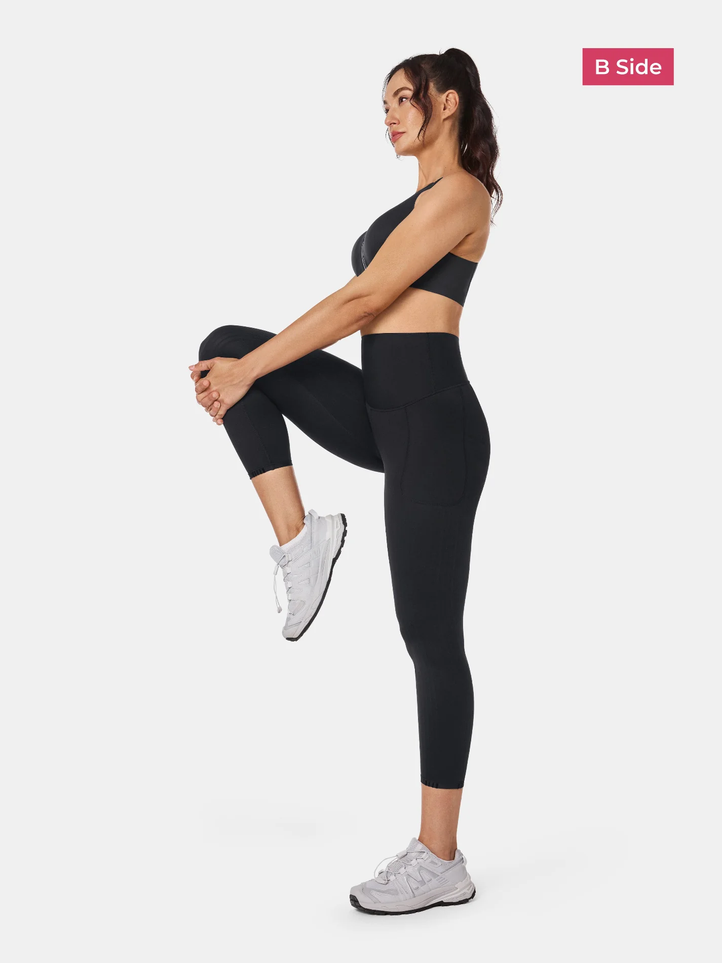 PowerBand Resistance 7/8 Leggings (Reversible Wear) - Image 15