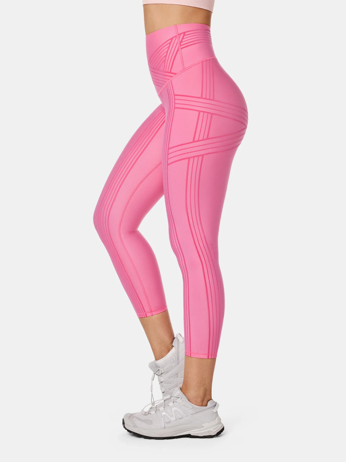 PowerBand Resistance 7/8 Leggings (Reversible Wear) - Image 21