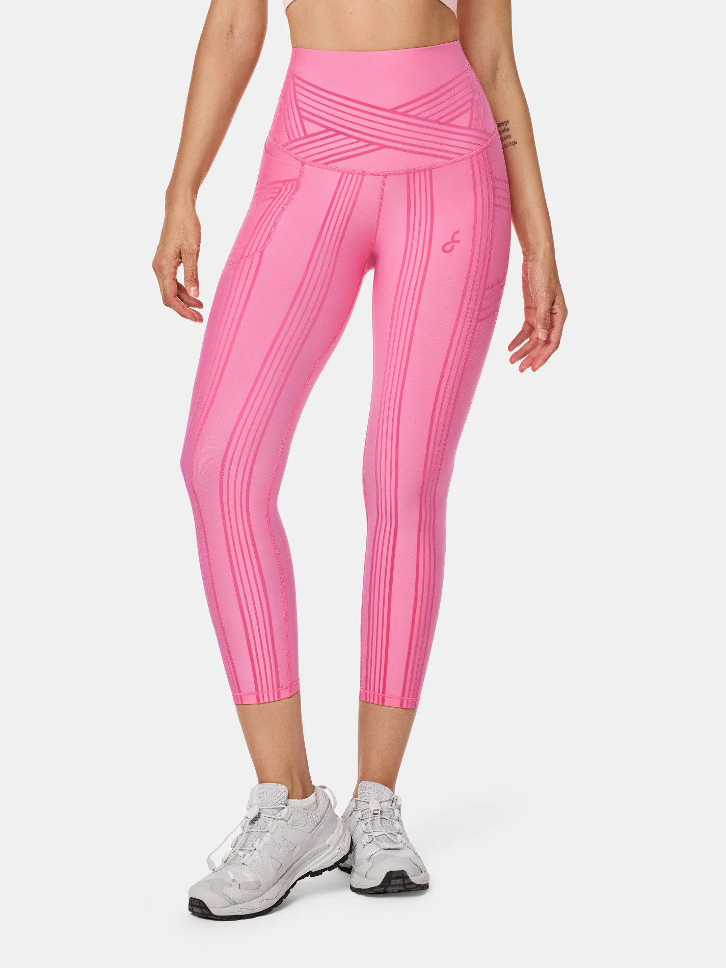 PowerBand Resistance 7/8 Leggings (Reversible Wear) - Image 22