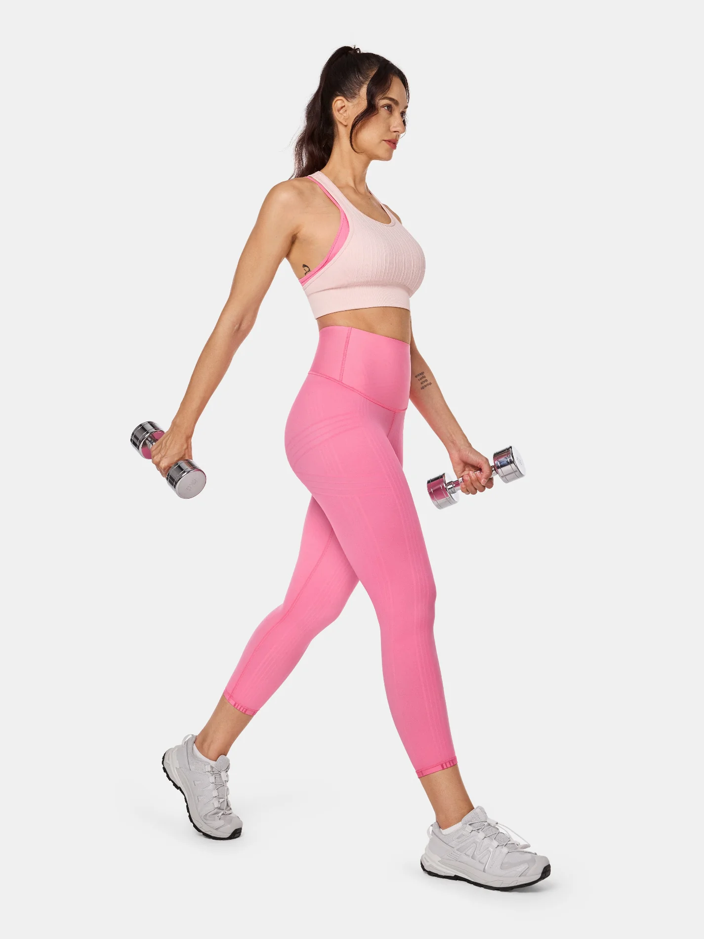 PowerBand Resistance 7/8 Leggings (Reversible Wear) - Image 24