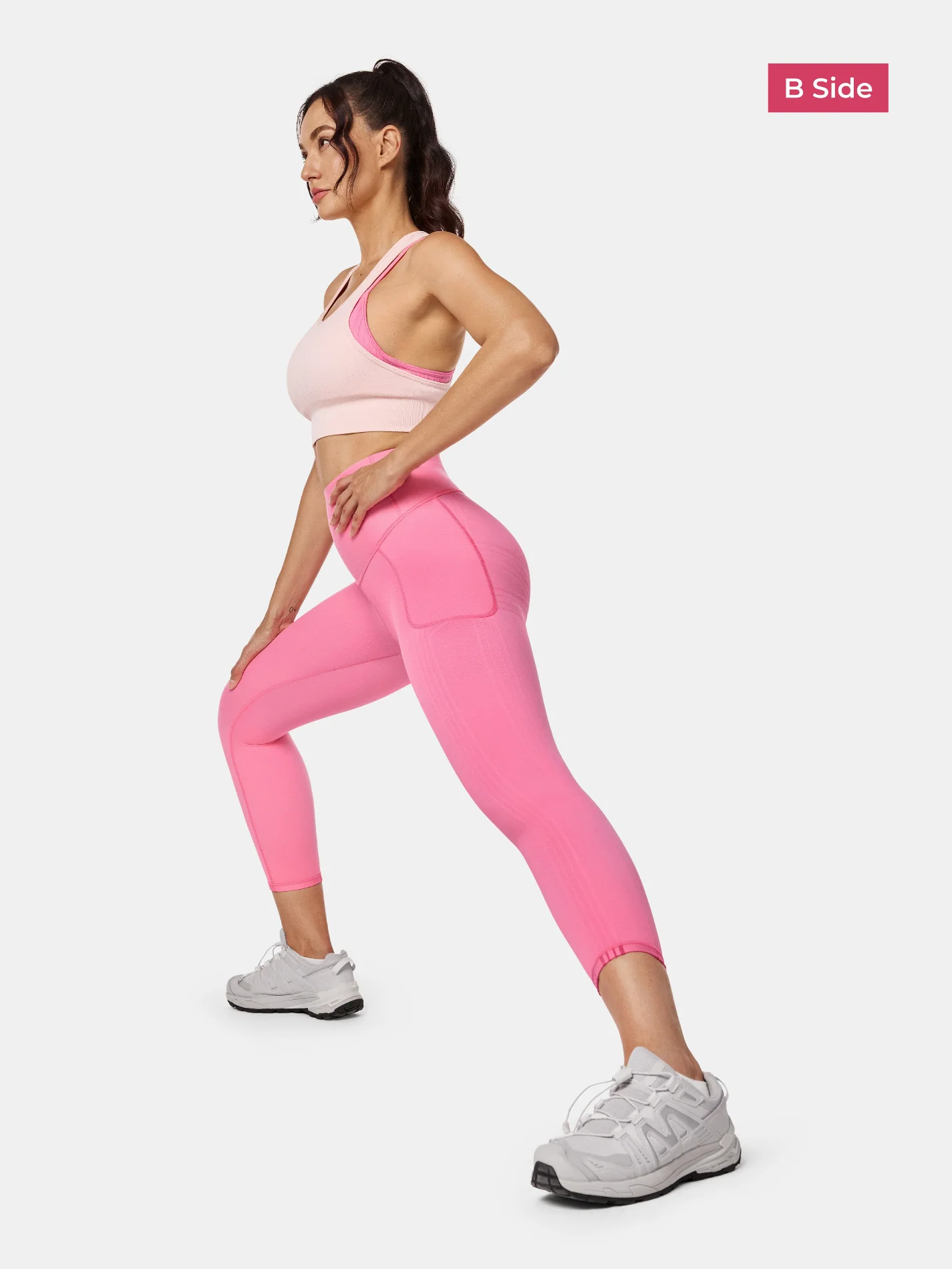 PowerBand Resistance 7/8 Leggings (Reversible Wear) - Image 25