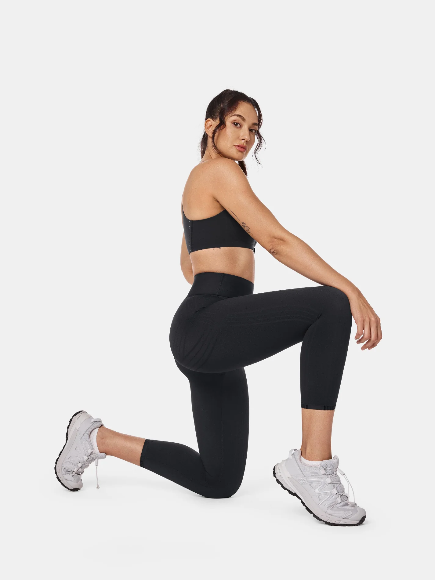 PowerBand Resistance 7/8 Leggings (Reversible Wear) - Image 26