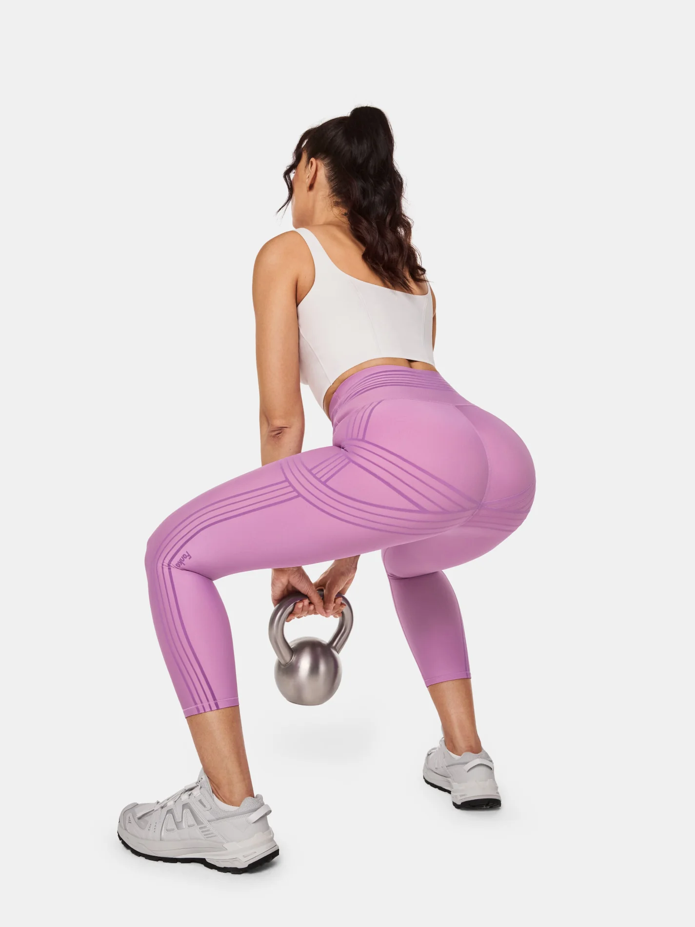 PowerBand Resistance 7/8 Leggings (Reversible Wear) - Image 27