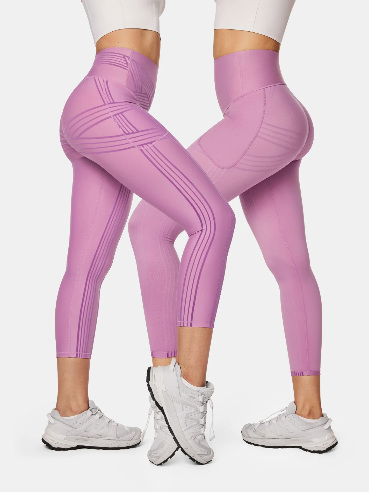 PowerBand Resistance 7/8 Leggings (Reversible Wear) - Image 28