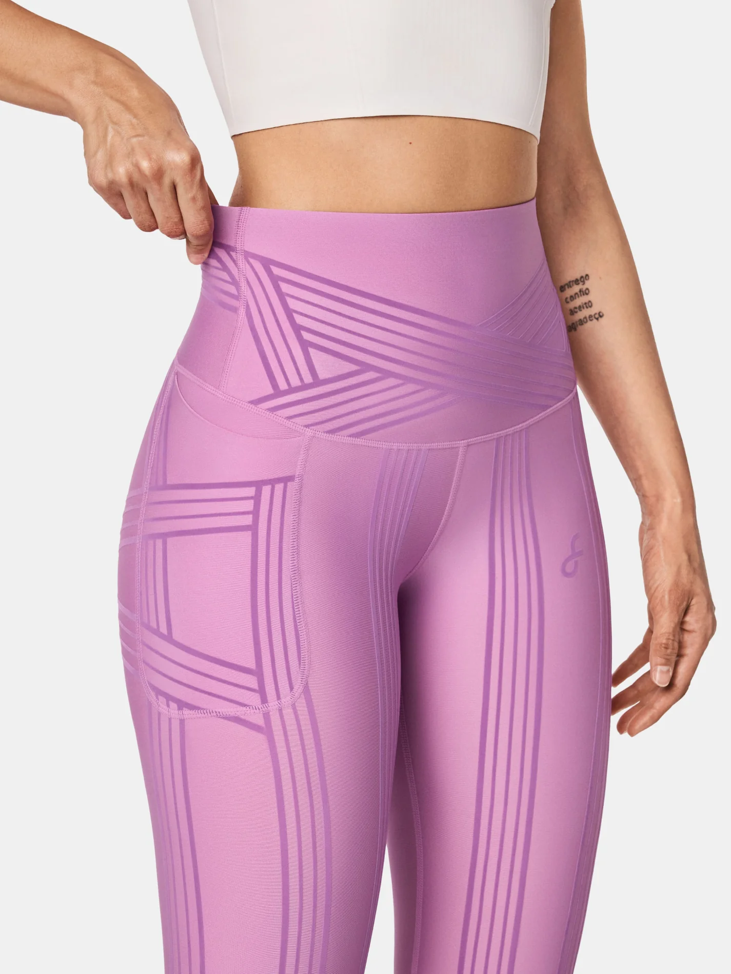 PowerBand Resistance 7/8 Leggings (Reversible Wear) - Image 31