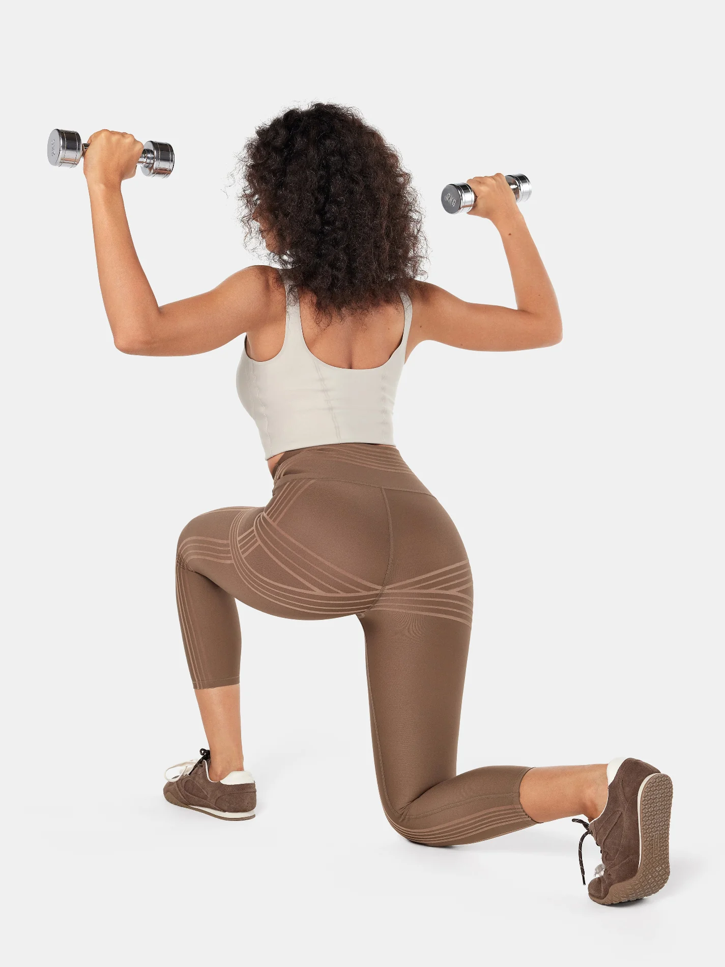 PowerBand Resistance 7/8 Leggings (Reversible Wear) - Image 38