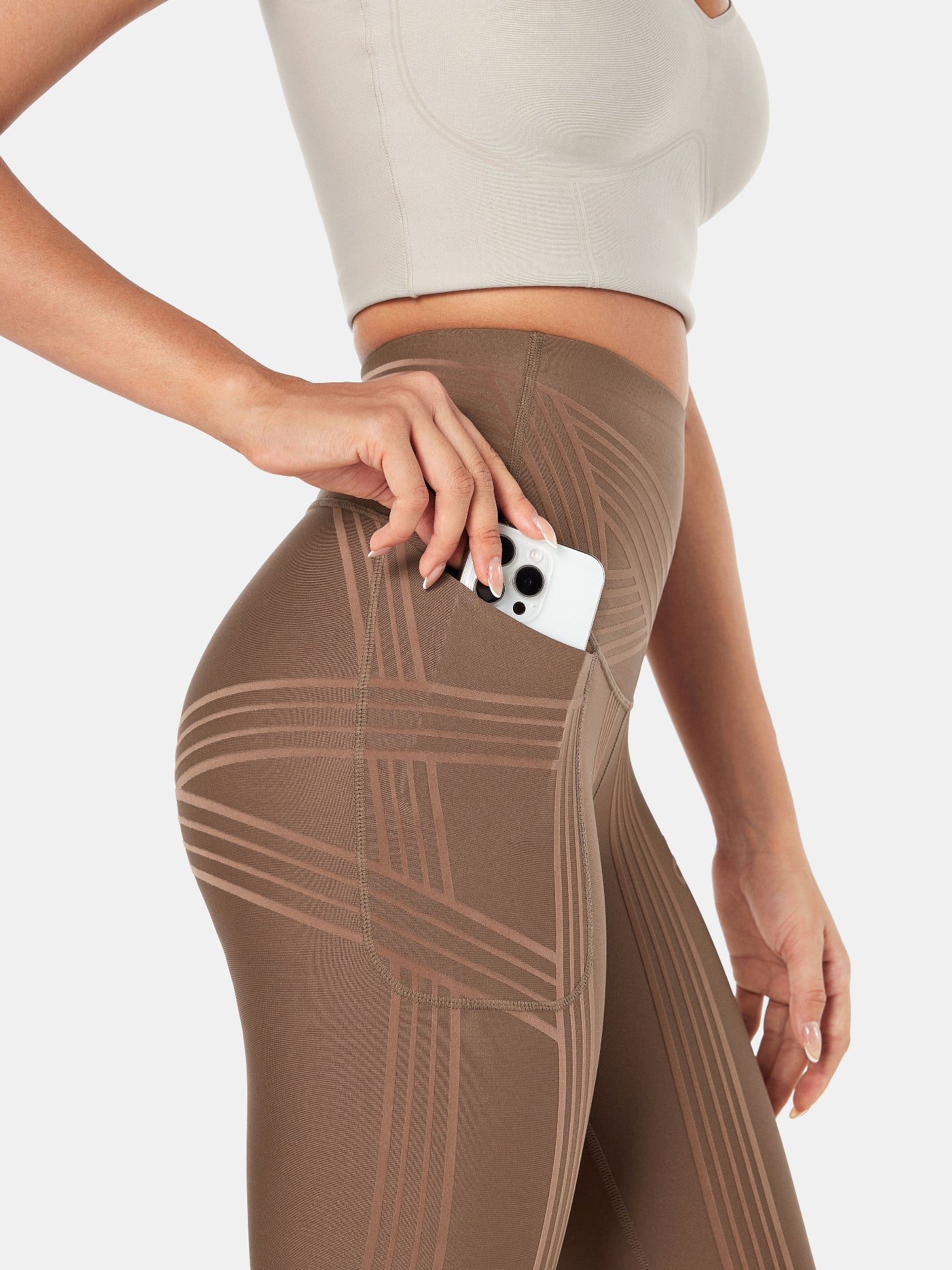 PowerBand Resistance 7/8 Leggings (Reversible Wear) - Image 41