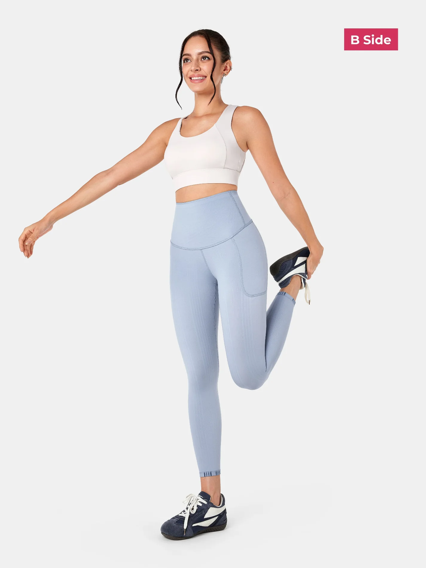 PowerBand Resistance 7/8 Leggings (Reversible Wear) - Image 42