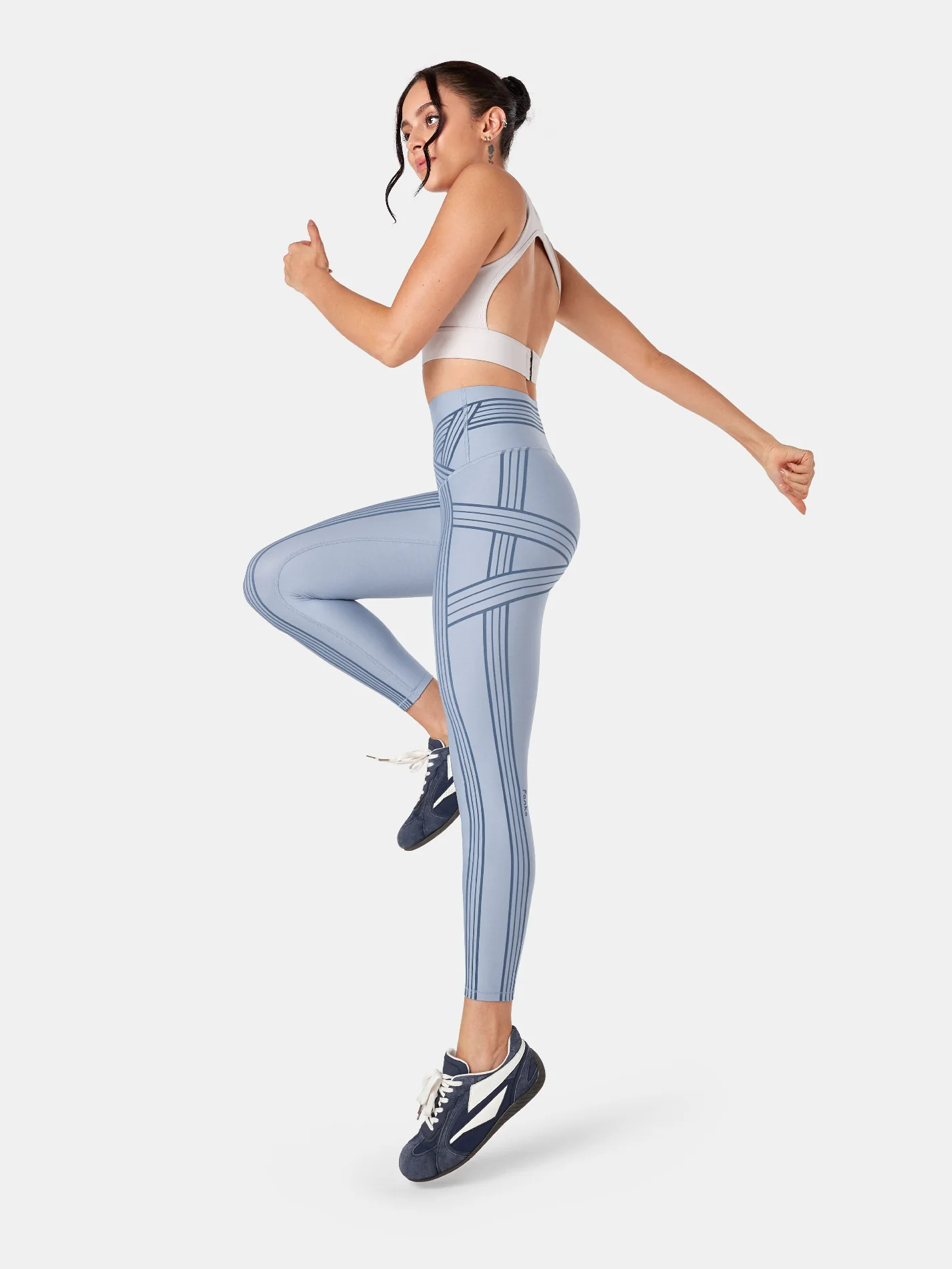 PowerBand Resistance 7/8 Leggings (Reversible Wear) - Image 43