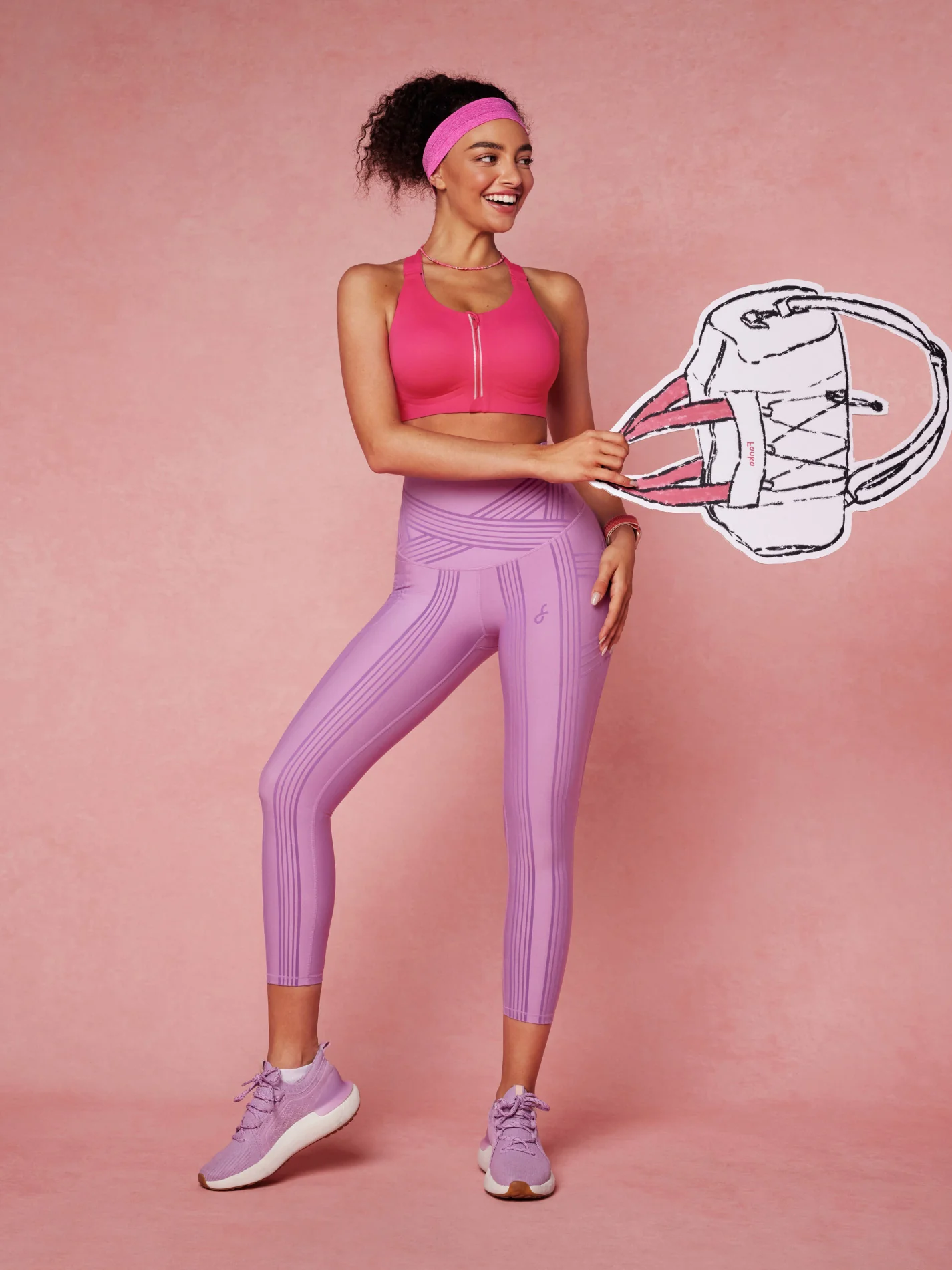 PowerBand Resistance 7/8 Leggings (Reversible Wear) - Image 50