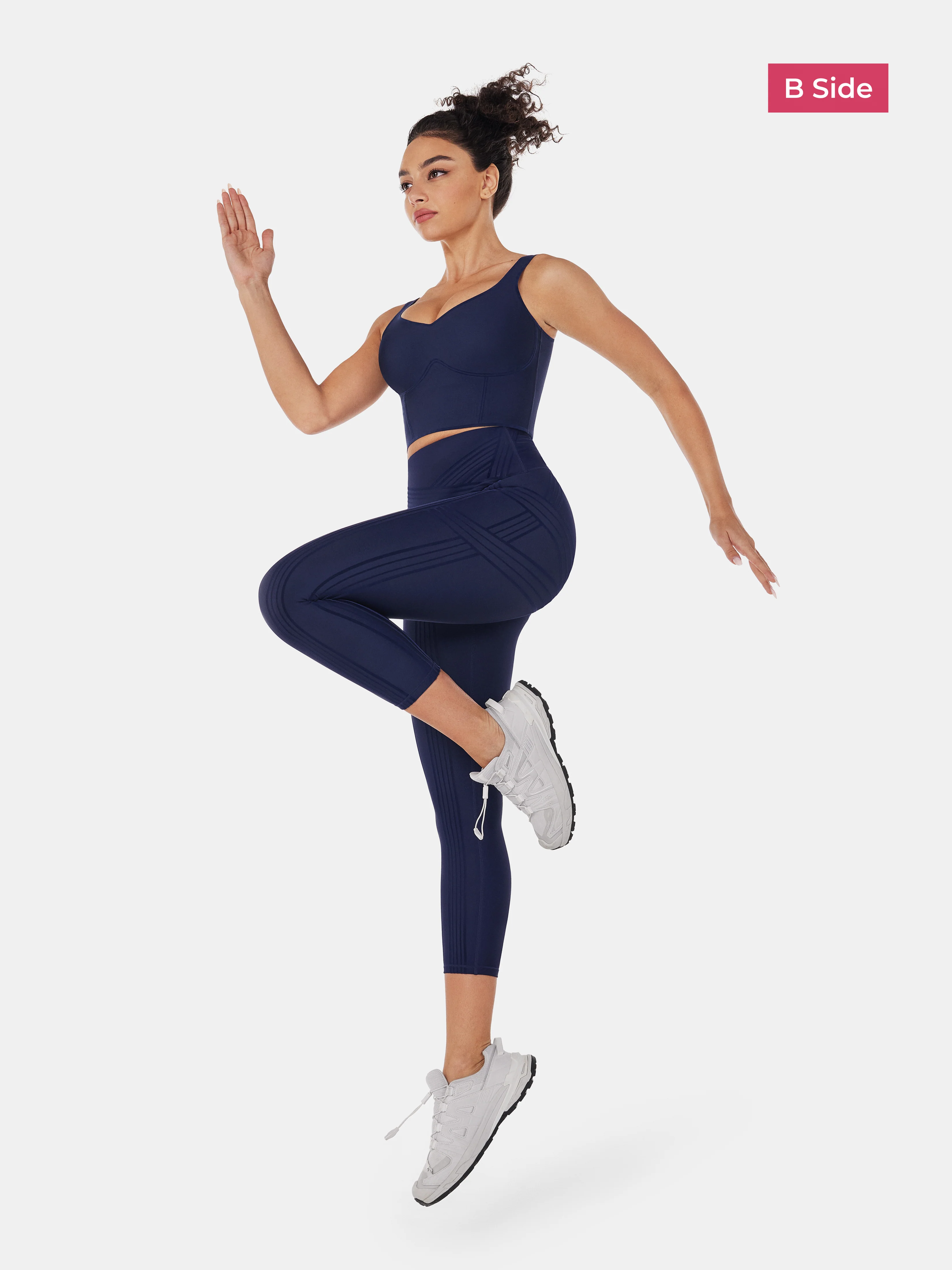 PowerBand Resistance 7/8 Leggings (Reversible Wear) - Image 52