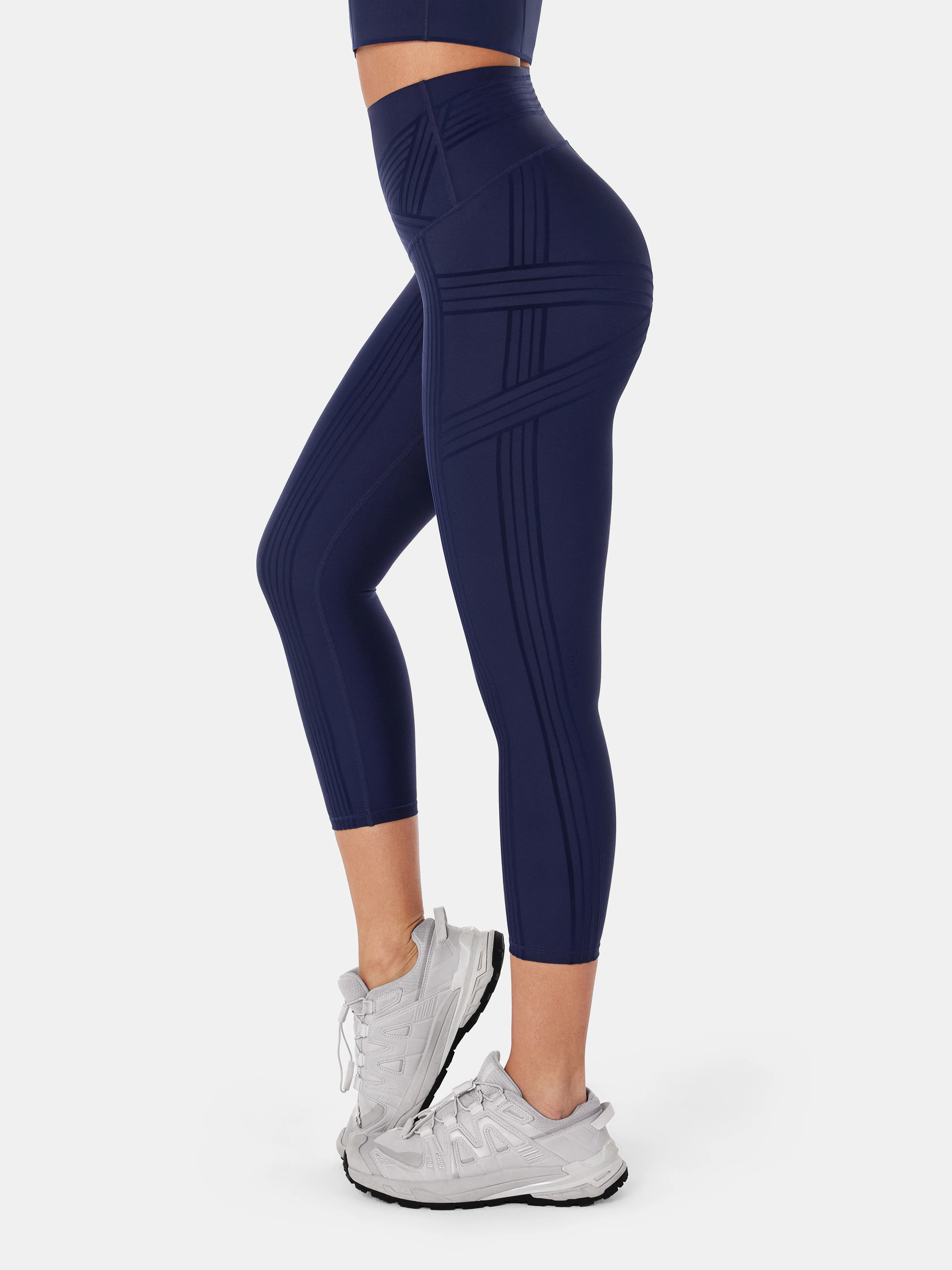 PowerBand Resistance 7/8 Leggings (Reversible Wear) - Image 60