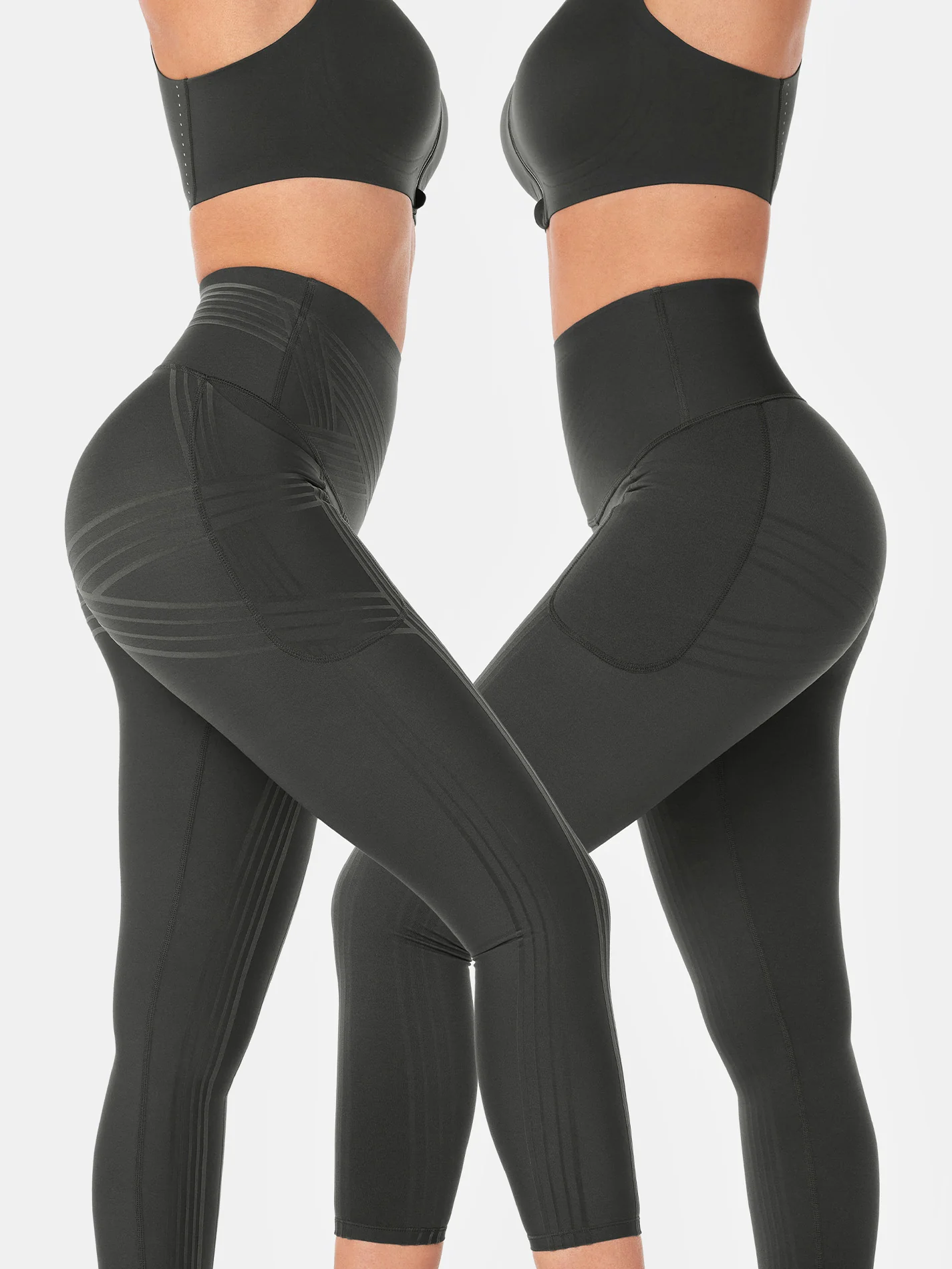 PowerBand Resistance 7/8 Leggings (Reversible Wear) - Image 68