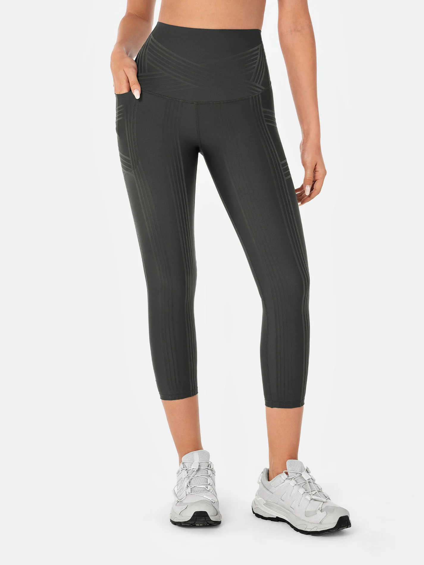 PowerBand Resistance 7/8 Leggings (Reversible Wear) - Image 69