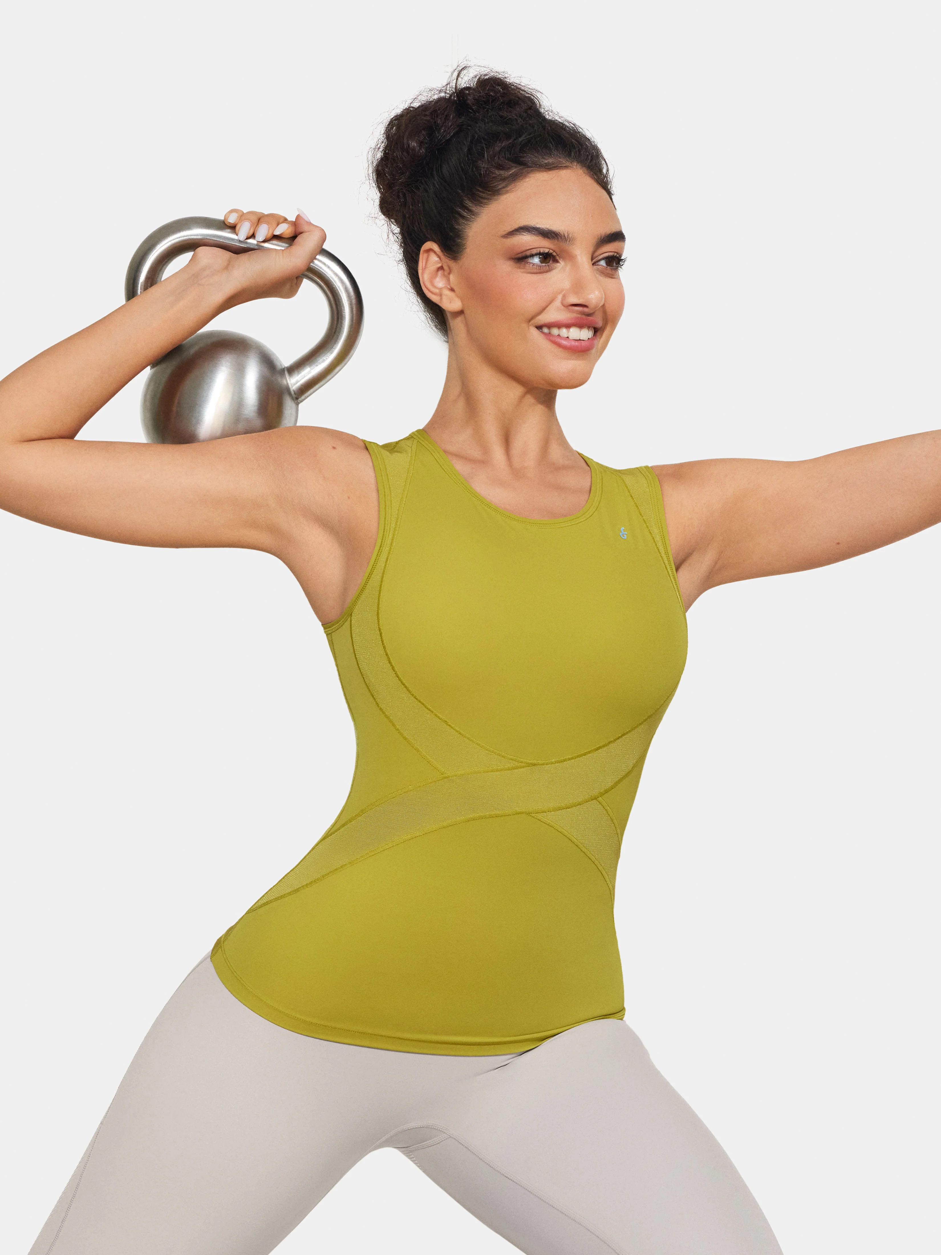 PowerBand Resistance FlowX Tank Top - Image 15