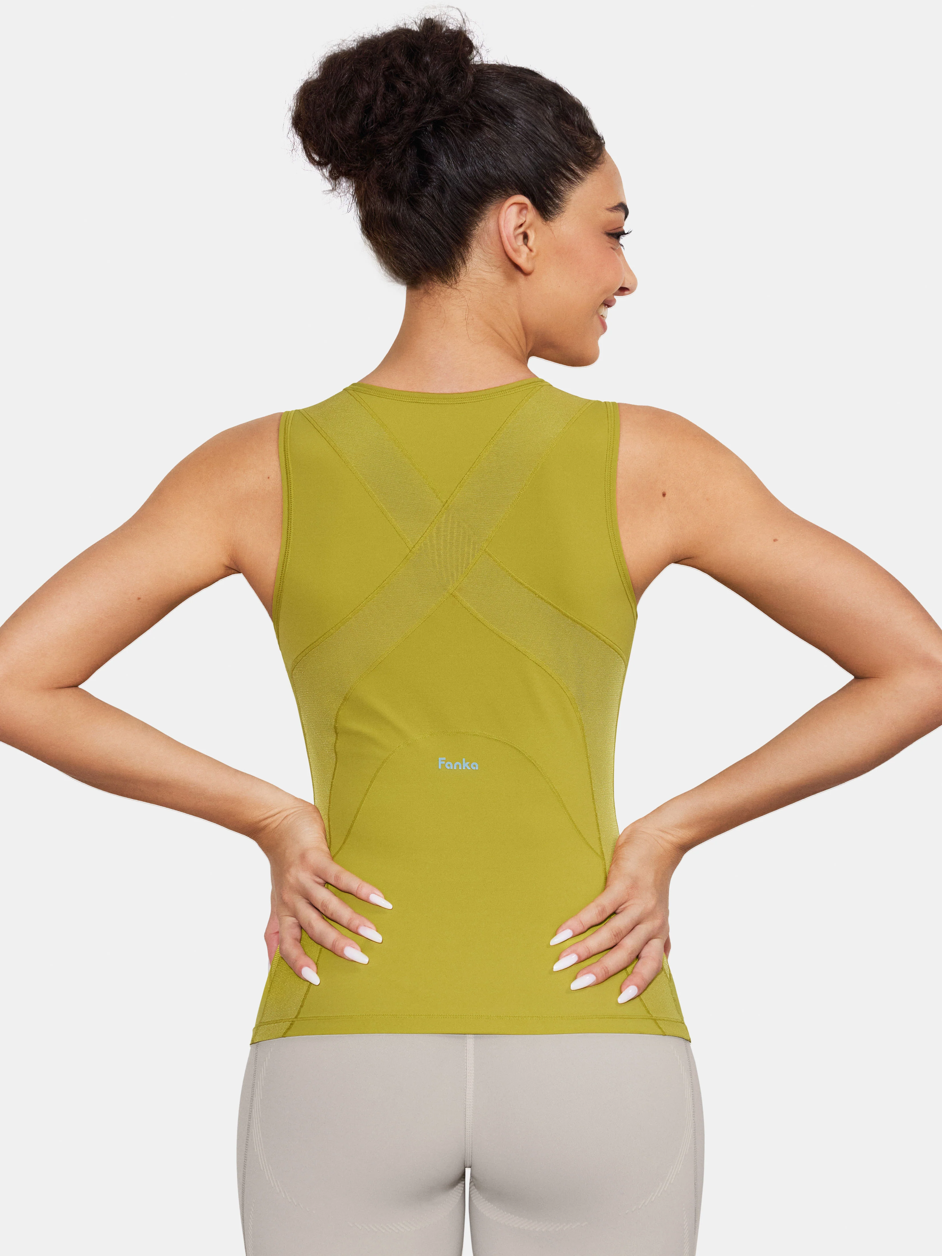 PowerBand Resistance FlowX Tank Top - Image 18